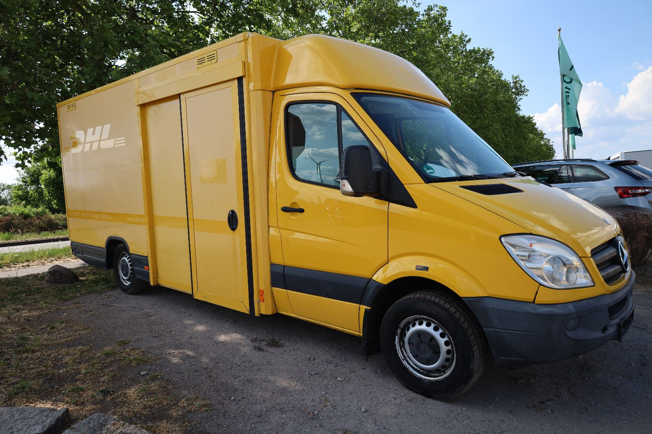 Mercedes-Benz Sprinter II Pritsche/ Koffer/Regalsystem - Dostavno vozilo sa zatvorenim sandukom: slika 2 Mercedes-Benz Sprinter II Pritsche/ Koffer/Regalsystem - Dostavno vozilo sa zatvorenim sandukom: slika 2