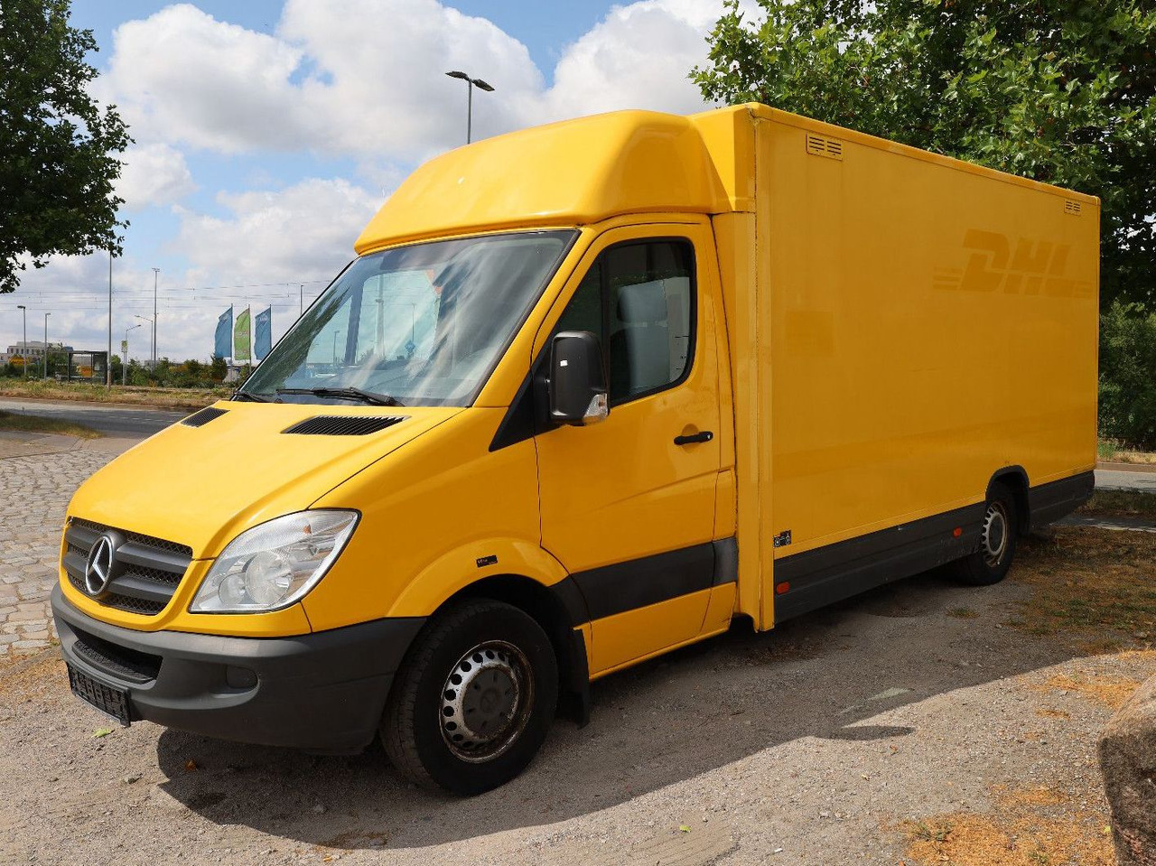 Mercedes-Benz Sprinter II Pritsche/ Koffer/Regalsystem - Dostavno vozilo sa zatvorenim sandukom: slika 2 Mercedes-Benz Sprinter II Pritsche/ Koffer/Regalsystem - Dostavno vozilo sa zatvorenim sandukom: slika 2
