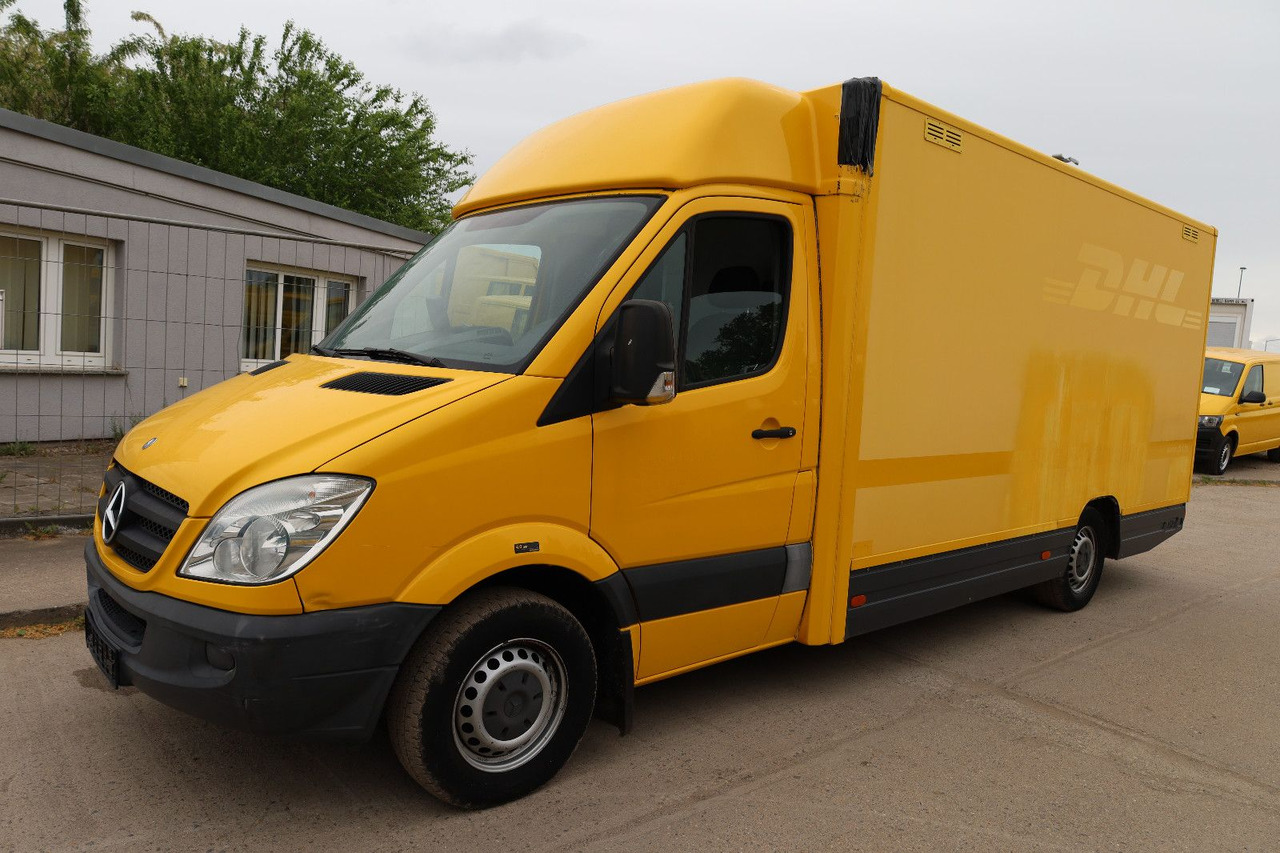 Mercedes-Benz Sprinter II Pritsche/ Koffer/Regalsystem - Dostavno vozilo sa zatvorenim sandukom: slika 1 Mercedes-Benz Sprinter II Pritsche/ Koffer/Regalsystem - Dostavno vozilo sa zatvorenim sandukom: slika 1
