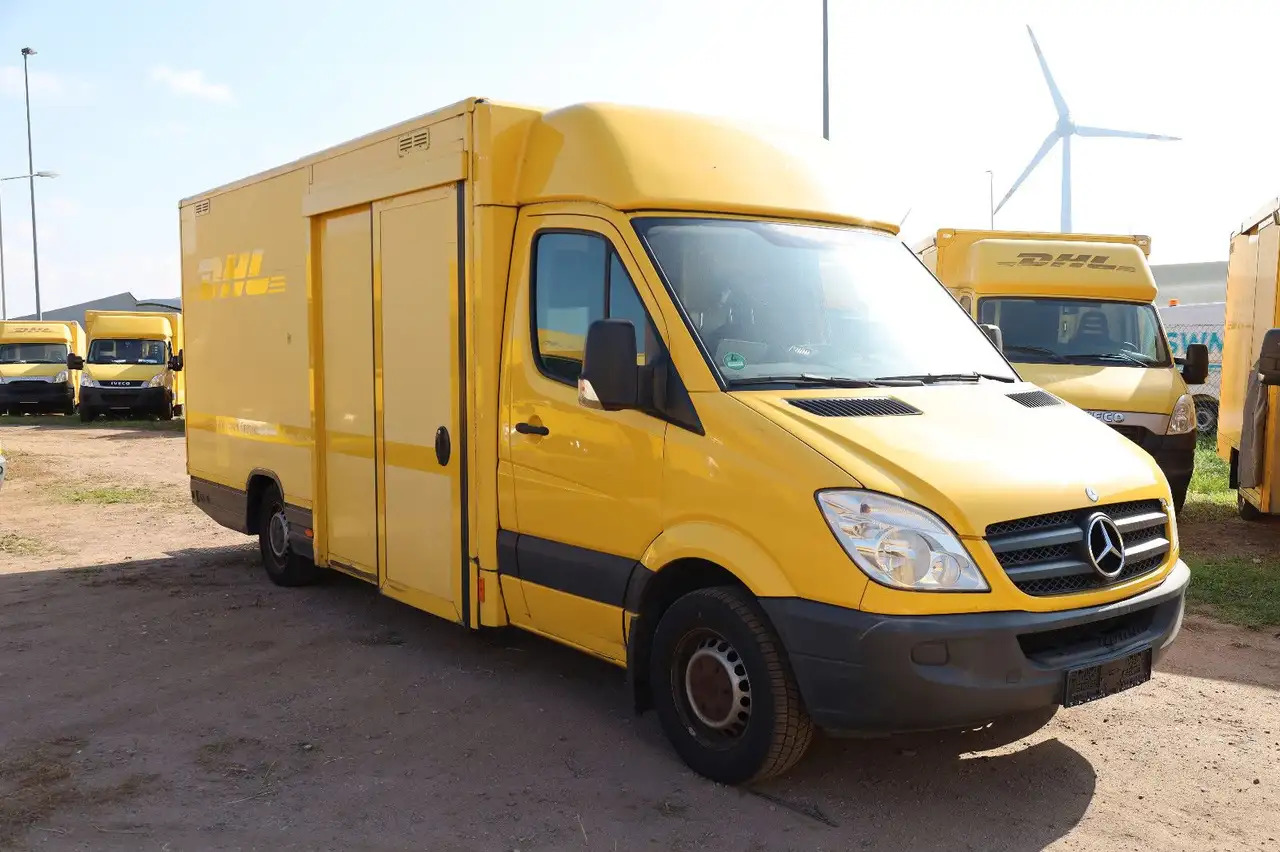 Mercedes-Benz Sprinter II Pritsche/ Koffer/Regalsystem - Dostavno vozilo sa zatvorenim sandukom: slika 2 Mercedes-Benz Sprinter II Pritsche/ Koffer/Regalsystem - Dostavno vozilo sa zatvorenim sandukom: slika 2
