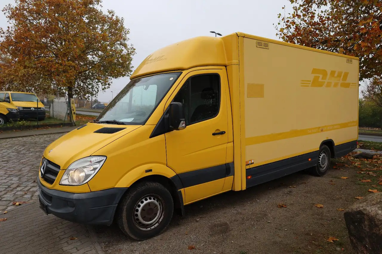 Mercedes-Benz Sprinter II Pritsche/ Koffer/Regalsystem - Dostavno vozilo sa zatvorenim sandukom: slika 2 Mercedes-Benz Sprinter II Pritsche/ Koffer/Regalsystem - Dostavno vozilo sa zatvorenim sandukom: slika 2