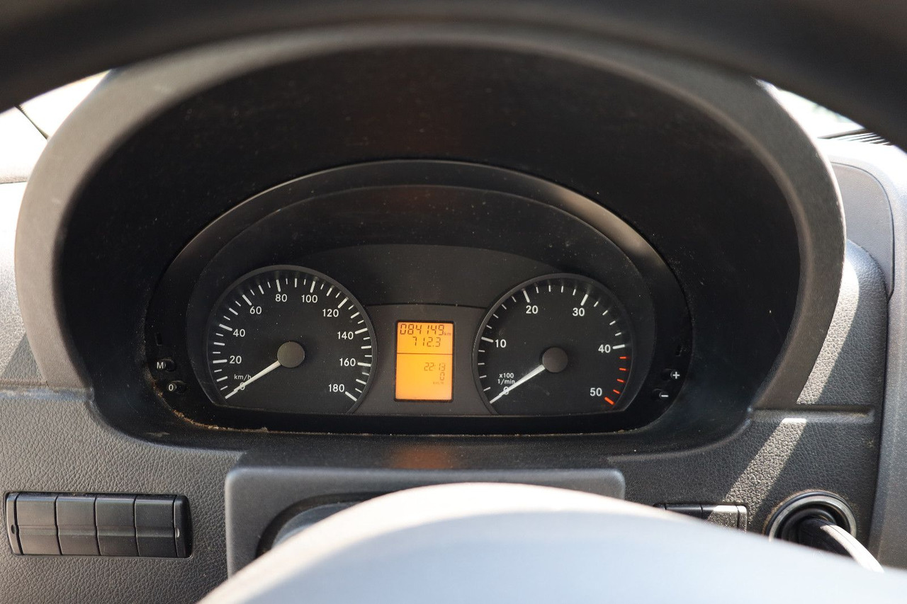 Mercedes-Benz Sprinter II Pritsche/ Koffer/Regalsystem - Dostavno vozilo sa zatvorenim sandukom: slika 5 Mercedes-Benz Sprinter II Pritsche/ Koffer/Regalsystem - Dostavno vozilo sa zatvorenim sandukom: slika 5