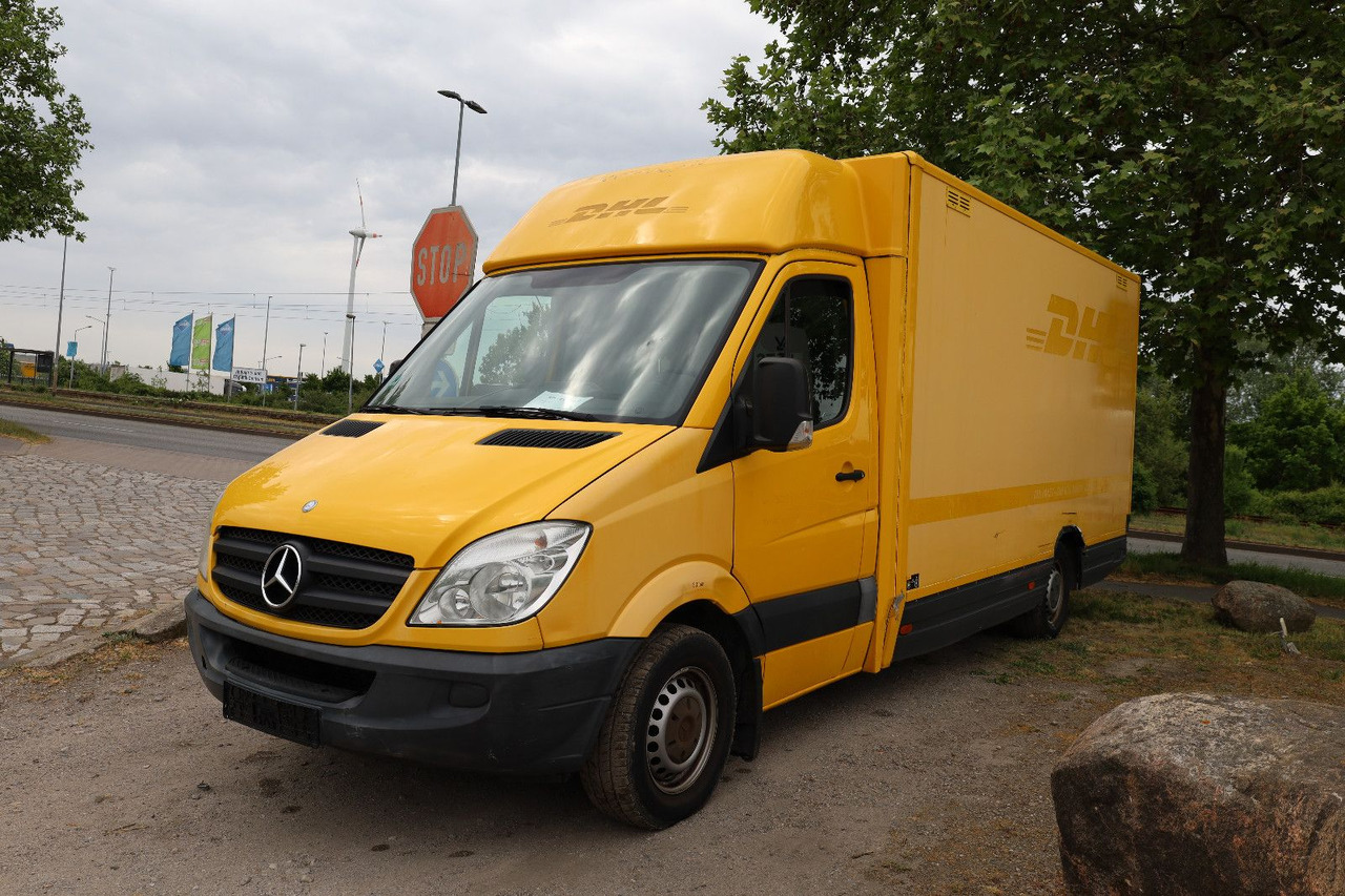 Mercedes-Benz Sprinter II Pritsche/ Koffer/Regalsystem - Dostavno vozilo sa zatvorenim sandukom: slika 1 Mercedes-Benz Sprinter II Pritsche/ Koffer/Regalsystem - Dostavno vozilo sa zatvorenim sandukom: slika 1
