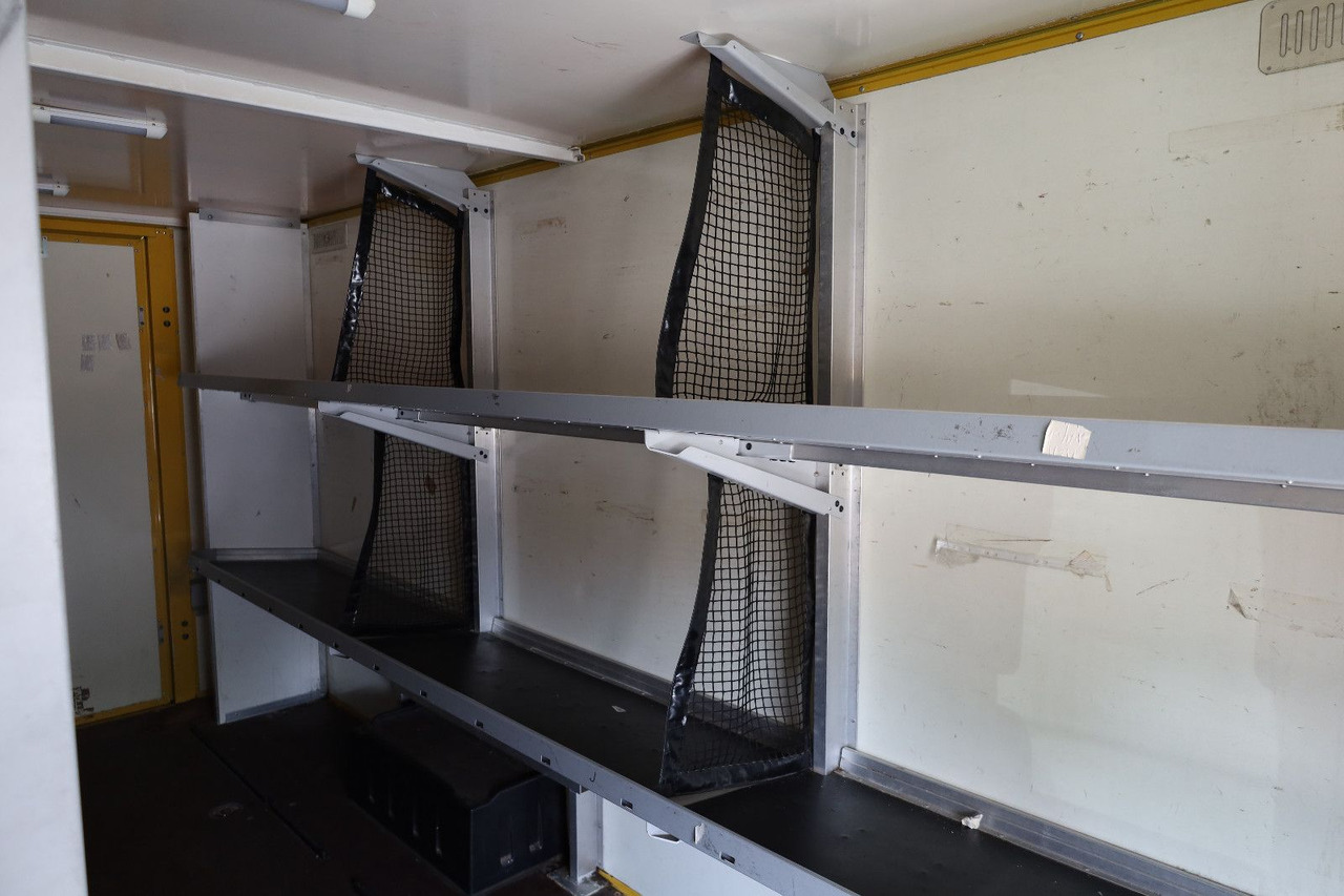Dostavno vozilo sa zatvorenim sandukom Mercedes-Benz Sprinter II Pritsche/ Koffer/Regalsystem: slika 12