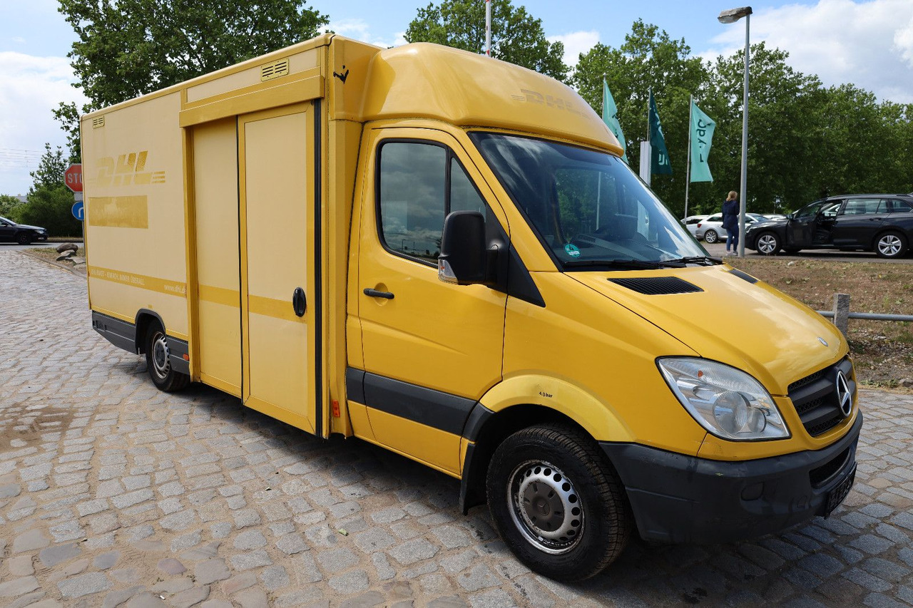 Mercedes-Benz Sprinter II Pritsche/ Koffer/Regalsystem - Dostavno vozilo sa zatvorenim sandukom: slika 1 Mercedes-Benz Sprinter II Pritsche/ Koffer/Regalsystem - Dostavno vozilo sa zatvorenim sandukom: slika 1