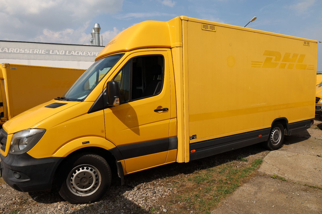 Mercedes-Benz Sprinter II Pritsche/ Koffer/Regalsystem - Dostavno vozilo sa zatvorenim sandukom: slika 2 Mercedes-Benz Sprinter II Pritsche/ Koffer/Regalsystem - Dostavno vozilo sa zatvorenim sandukom: slika 2