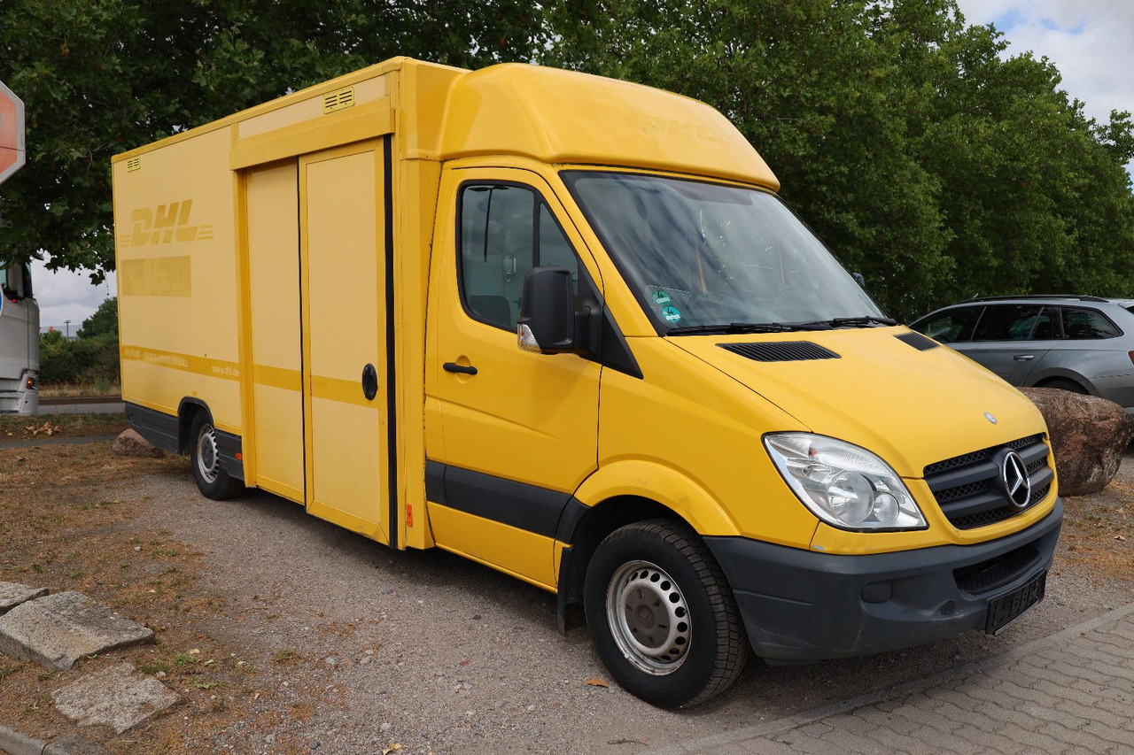 Mercedes-Benz Sprinter II Pritsche/ Koffer/Regalsystem - Dostavno vozilo sa zatvorenim sandukom: slika 2 Mercedes-Benz Sprinter II Pritsche/ Koffer/Regalsystem - Dostavno vozilo sa zatvorenim sandukom: slika 2