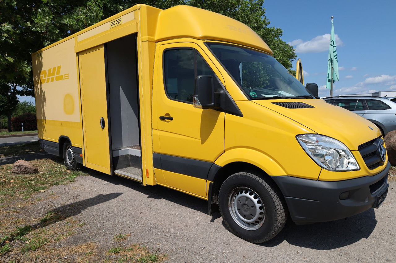 Mercedes-Benz Sprinter II Pritsche/ Koffer/Regalsystem - Dostavno vozilo sa zatvorenim sandukom: slika 3 Mercedes-Benz Sprinter II Pritsche/ Koffer/Regalsystem - Dostavno vozilo sa zatvorenim sandukom: slika 3