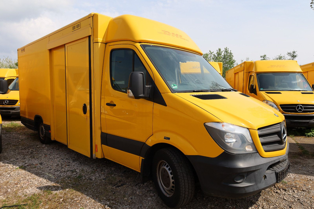 Mercedes-Benz Sprinter II Pritsche/ Koffer/Regalsystem - Dostavno vozilo sa zatvorenim sandukom: slika 3 Mercedes-Benz Sprinter II Pritsche/ Koffer/Regalsystem - Dostavno vozilo sa zatvorenim sandukom: slika 3