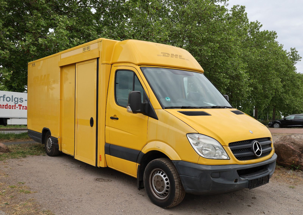 Mercedes-Benz Sprinter II Pritsche/ Koffer/Regalsystem - Dostavno vozilo sa zatvorenim sandukom: slika 2 Mercedes-Benz Sprinter II Pritsche/ Koffer/Regalsystem - Dostavno vozilo sa zatvorenim sandukom: slika 2
