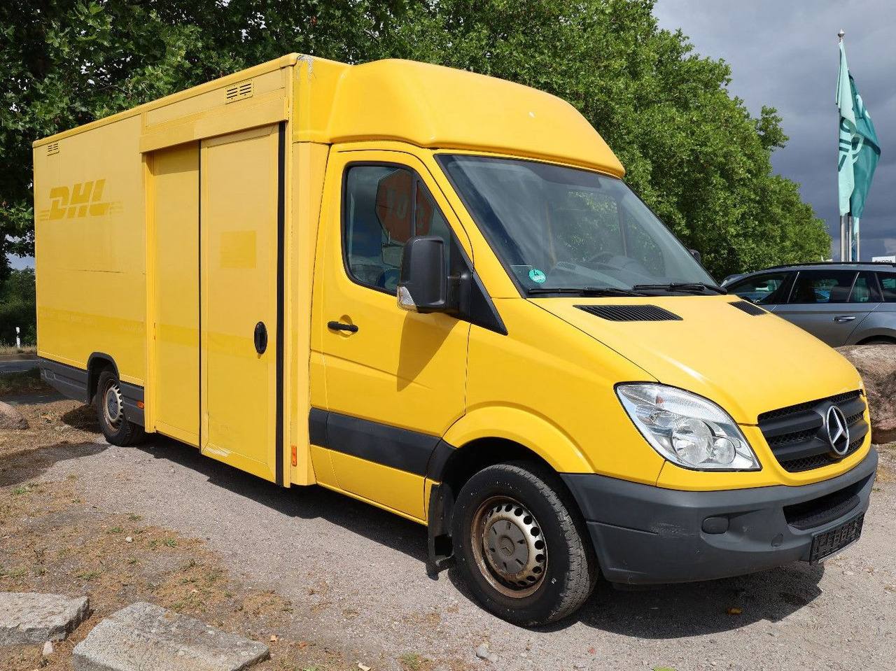 Mercedes-Benz Sprinter II Pritsche/ Koffer/Regalsystem - Dostavno vozilo sa zatvorenim sandukom: slika 1 Mercedes-Benz Sprinter II Pritsche/ Koffer/Regalsystem - Dostavno vozilo sa zatvorenim sandukom: slika 1