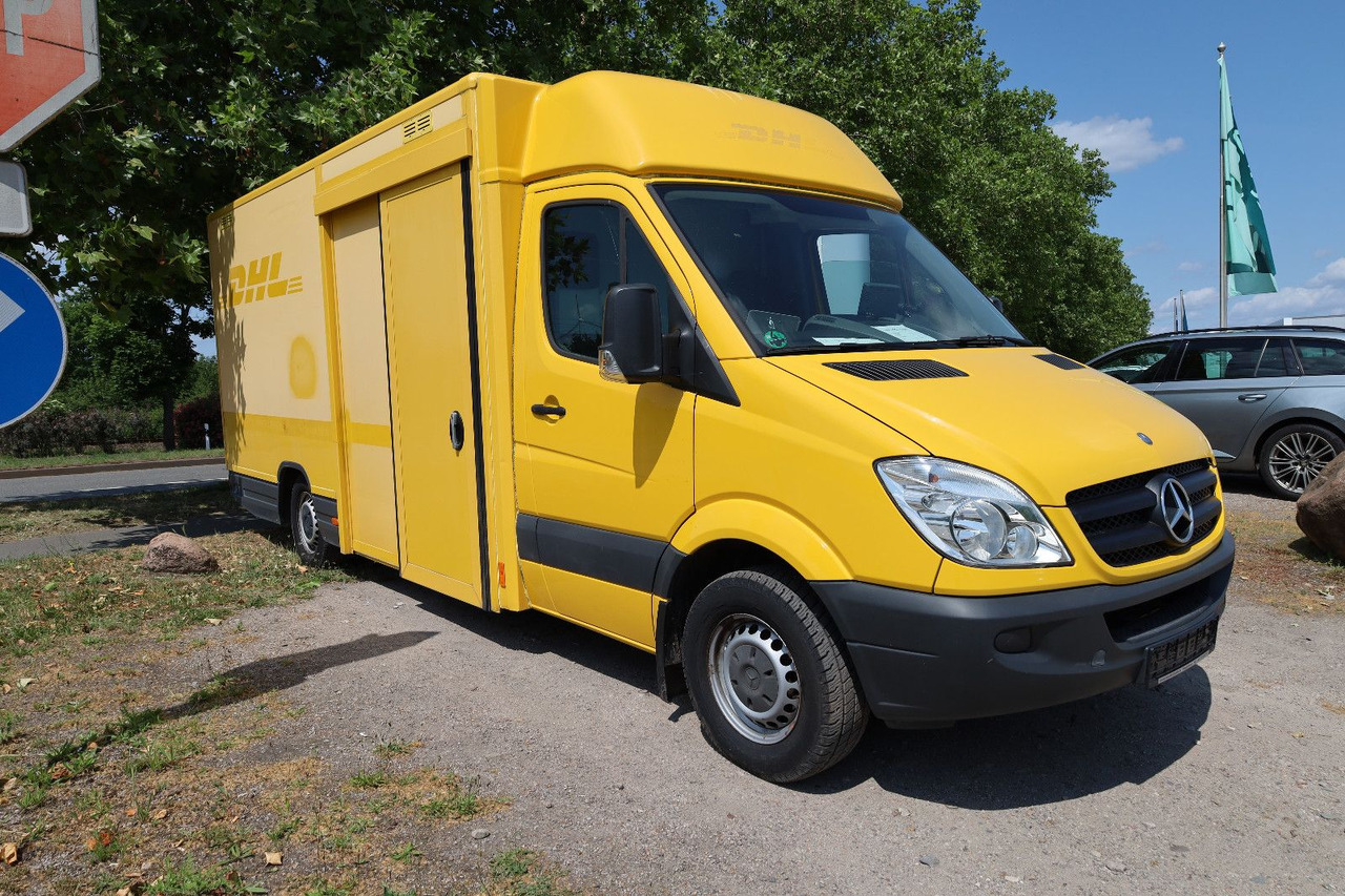 Mercedes-Benz Sprinter II Pritsche/ Koffer/Regalsystem - Dostavno vozilo sa zatvorenim sandukom: slika 2 Mercedes-Benz Sprinter II Pritsche/ Koffer/Regalsystem - Dostavno vozilo sa zatvorenim sandukom: slika 2
