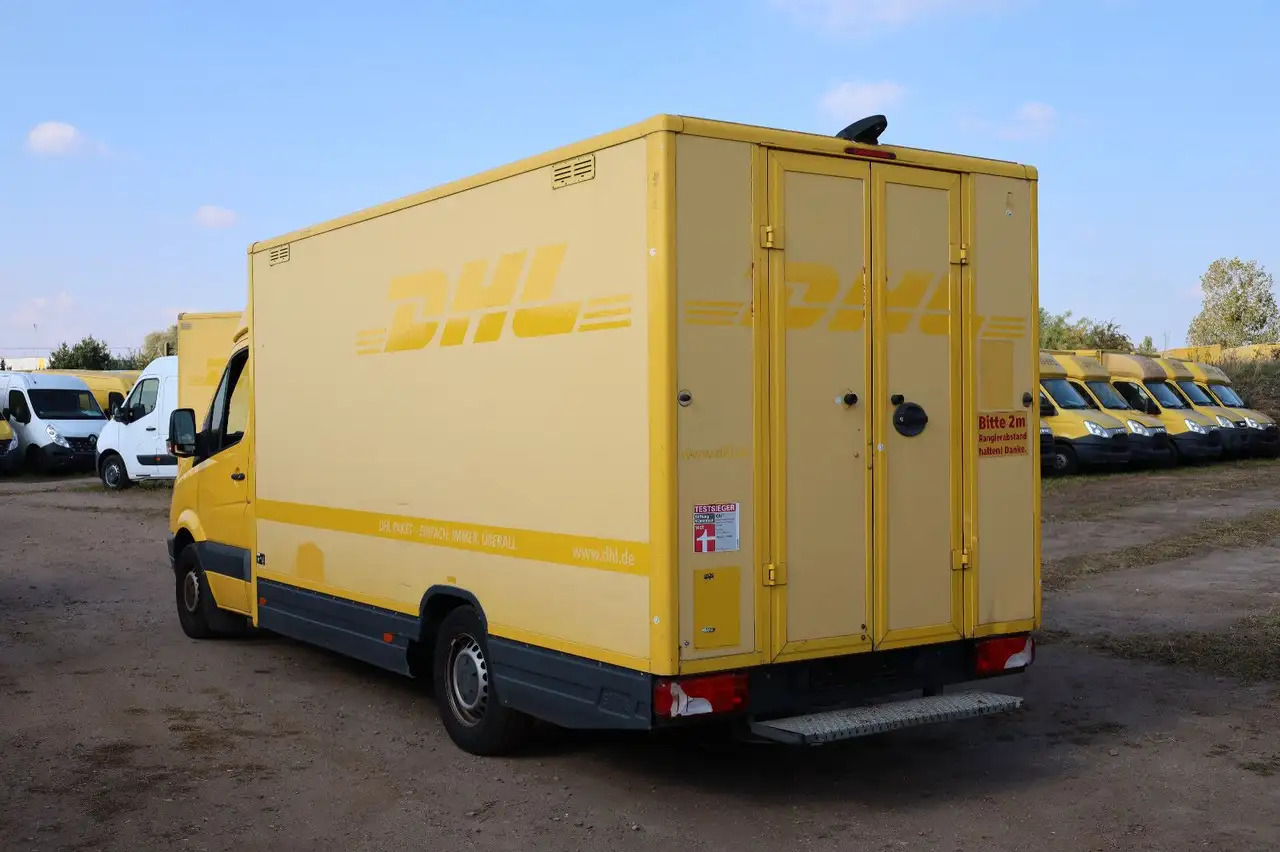 Mercedes-Benz Sprinter II Pritsche/ Koffer/Regalsystem - Dostavno vozilo sa zatvorenim sandukom: slika 5 Mercedes-Benz Sprinter II Pritsche/ Koffer/Regalsystem - Dostavno vozilo sa zatvorenim sandukom: slika 5