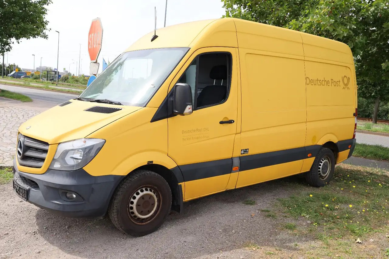 Mercedes-Benz Sprinter Kasten310/311/313/314/316 CDI/1. Hand - Furgon: slika 2 Mercedes-Benz Sprinter Kasten310/311/313/314/316 CDI/1. Hand - Furgon: slika 2