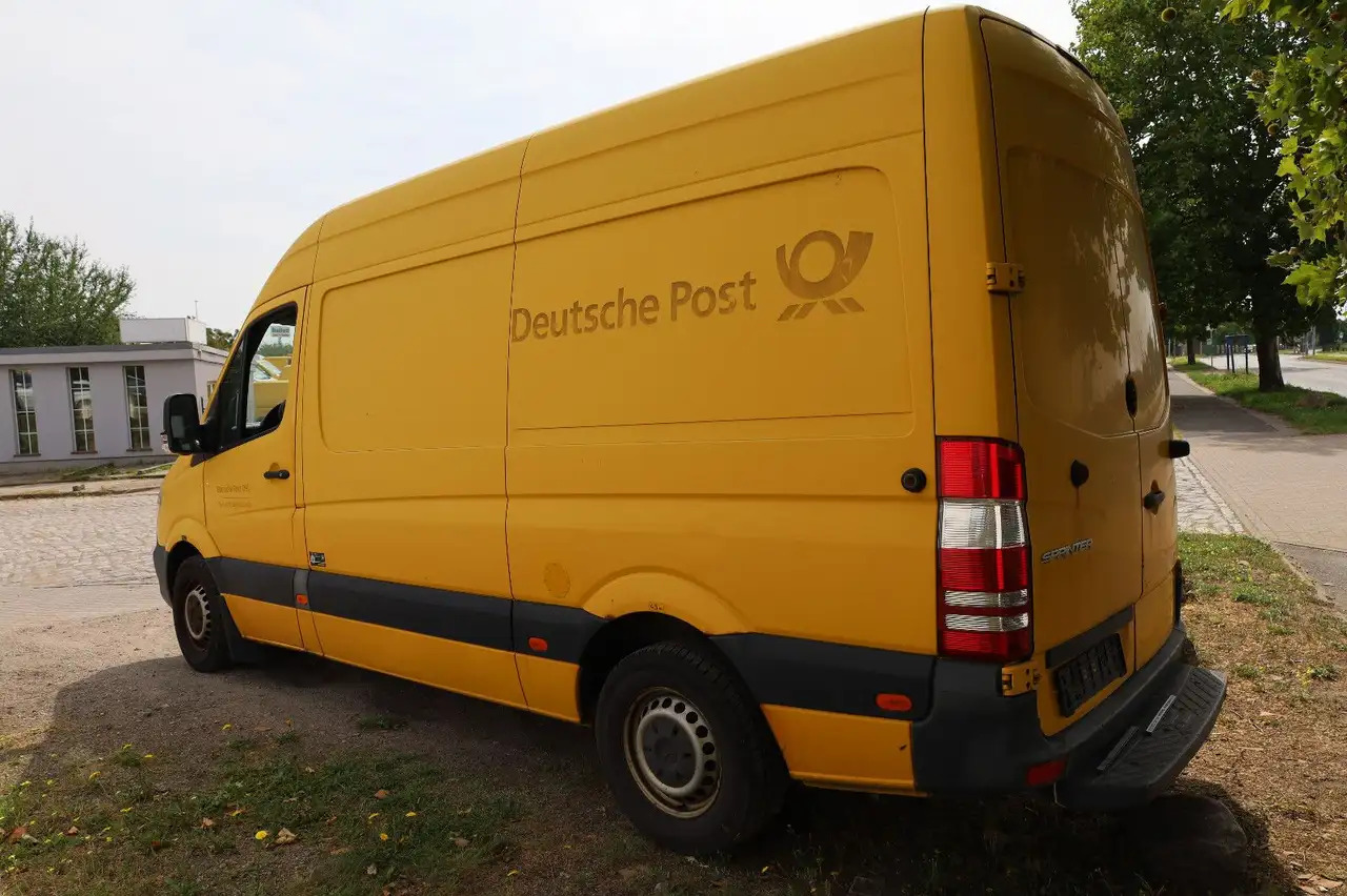 Mercedes-Benz Sprinter Kasten310/311/313/314/316 CDI/1. Hand - Furgon: slika 5 Mercedes-Benz Sprinter Kasten310/311/313/314/316 CDI/1. Hand - Furgon: slika 5