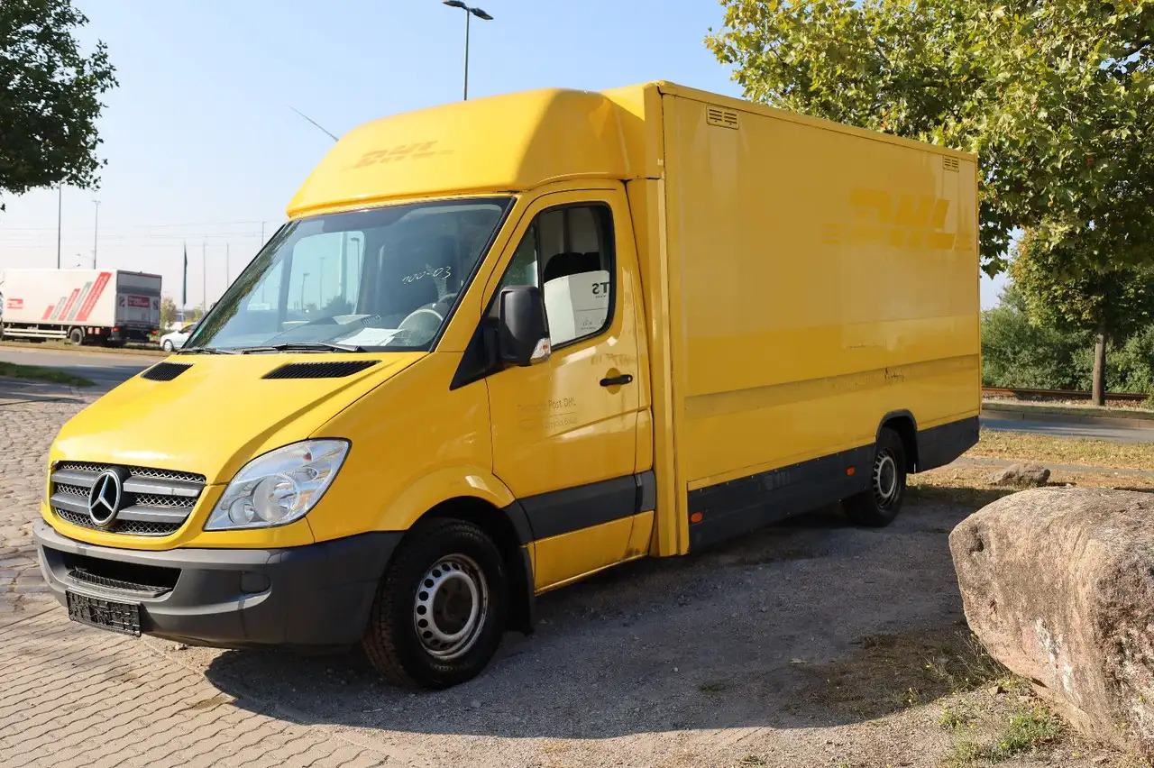 Mercedes-Benz Sprinter/Koffer/Regalsystem/ EU5/ 1. Hand - Dostavno vozilo sa zatvorenim sandukom: slika 2 Mercedes-Benz Sprinter/Koffer/Regalsystem/ EU5/ 1. Hand - Dostavno vozilo sa zatvorenim sandukom: slika 2