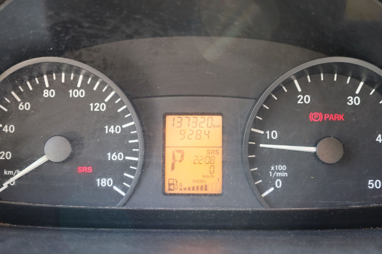 Mercedes-Benz Sprinter/Koffer/Regalsystem/ EU5/ 1. Hand - Putnički kombi: slika 4 Mercedes-Benz Sprinter/Koffer/Regalsystem/ EU5/ 1. Hand - Putnički kombi: slika 4