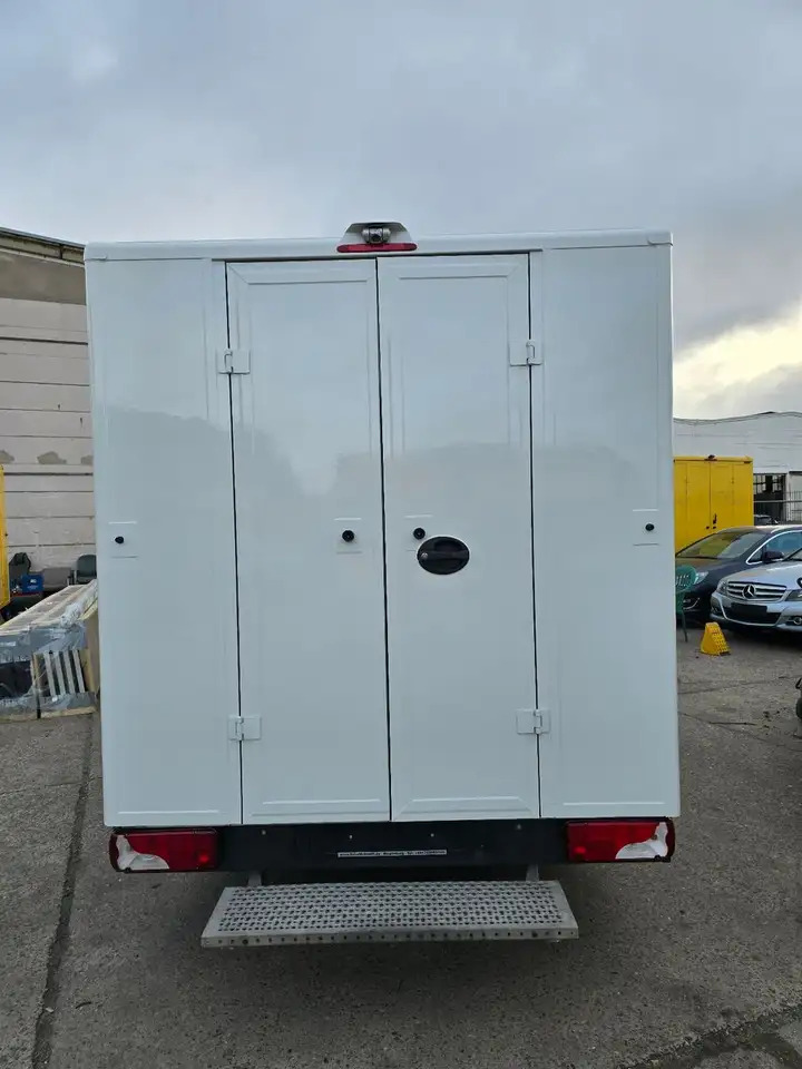 Mercedes-Benz Sprinter/Koffer/Regalsystem/ EU5/ 1. Hand - Dostavno vozilo sa zatvorenim sandukom: slika 4 Mercedes-Benz Sprinter/Koffer/Regalsystem/ EU5/ 1. Hand - Dostavno vozilo sa zatvorenim sandukom: slika 4