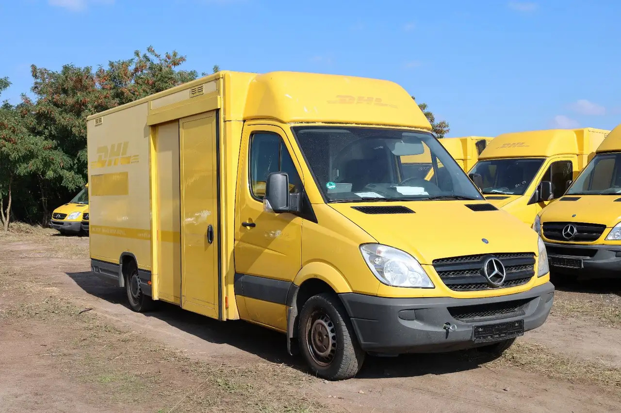 Mercedes-Benz Sprinter/Koffer/Regalsystem/ EU5/ 1. Hand - Dostavno vozilo sa zatvorenim sandukom: slika 1 Mercedes-Benz Sprinter/Koffer/Regalsystem/ EU5/ 1. Hand - Dostavno vozilo sa zatvorenim sandukom: slika 1