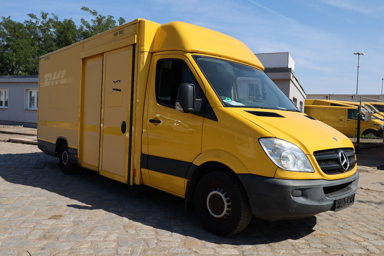 Mercedes-Benz Sprinter/ Koffer/Regalsystem/ EU5/ 1. Hand - Dostavno vozilo sa zatvorenim sandukom: slika 1 Mercedes-Benz Sprinter/ Koffer/Regalsystem/ EU5/ 1. Hand - Dostavno vozilo sa zatvorenim sandukom: slika 1