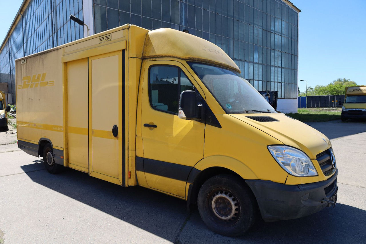 Mercedes-Benz Sprinter/ Koffer/Regalsystem/Motorschaden - Dostavno vozilo sa zatvorenim sandukom: slika 1 Mercedes-Benz Sprinter/ Koffer/Regalsystem/Motorschaden - Dostavno vozilo sa zatvorenim sandukom: slika 1