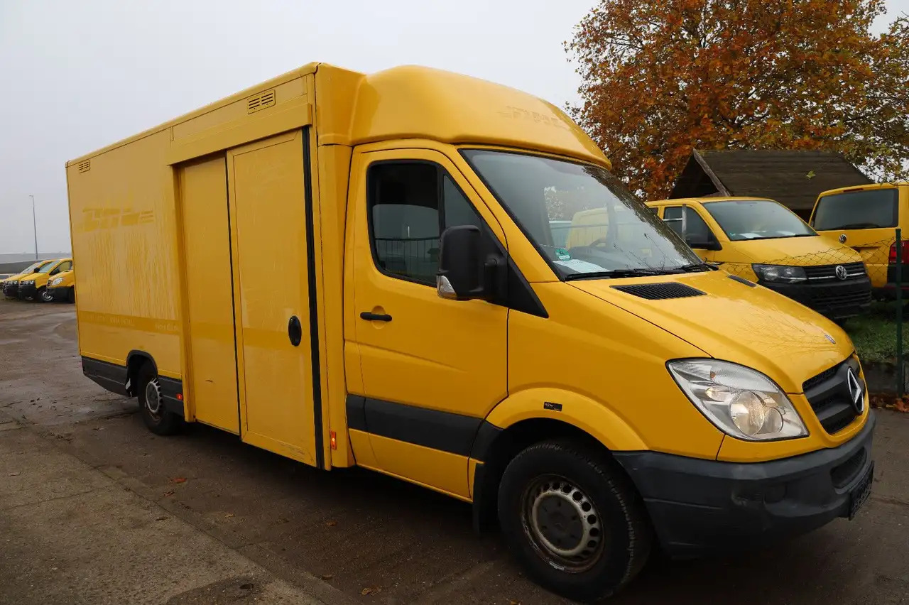 Mercedes-Benz Sprinter/ Koffer/Regalsystem - Dostavno vozilo sa zatvorenim sandukom: slika 1 Mercedes-Benz Sprinter/ Koffer/Regalsystem - Dostavno vozilo sa zatvorenim sandukom: slika 1