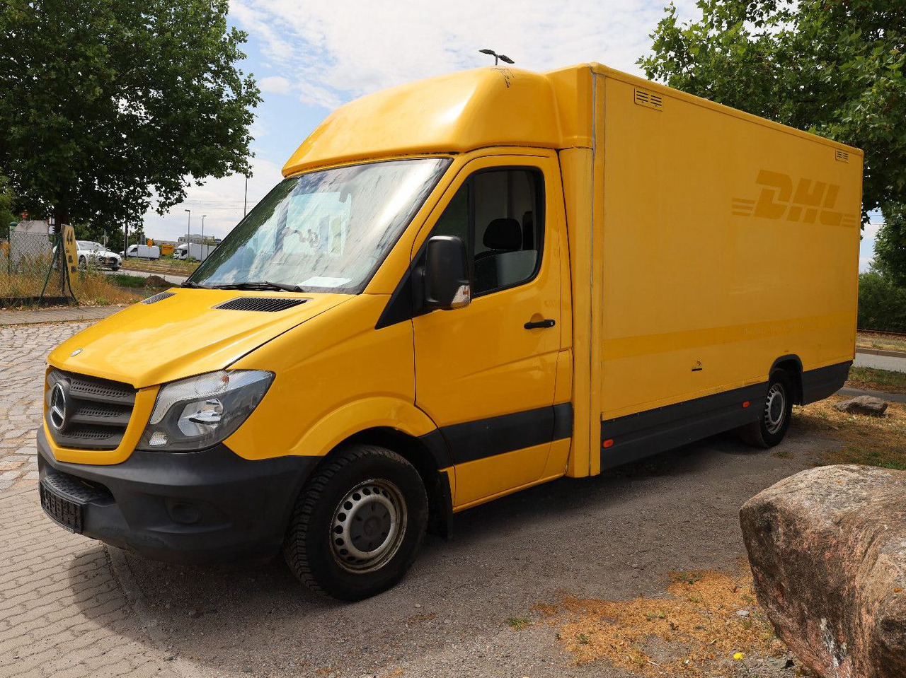 Mercedes-Benz Sprinter/Koffer/Regalsystem - Dostavno vozilo sa zatvorenim sandukom: slika 1 Mercedes-Benz Sprinter/Koffer/Regalsystem - Dostavno vozilo sa zatvorenim sandukom: slika 1