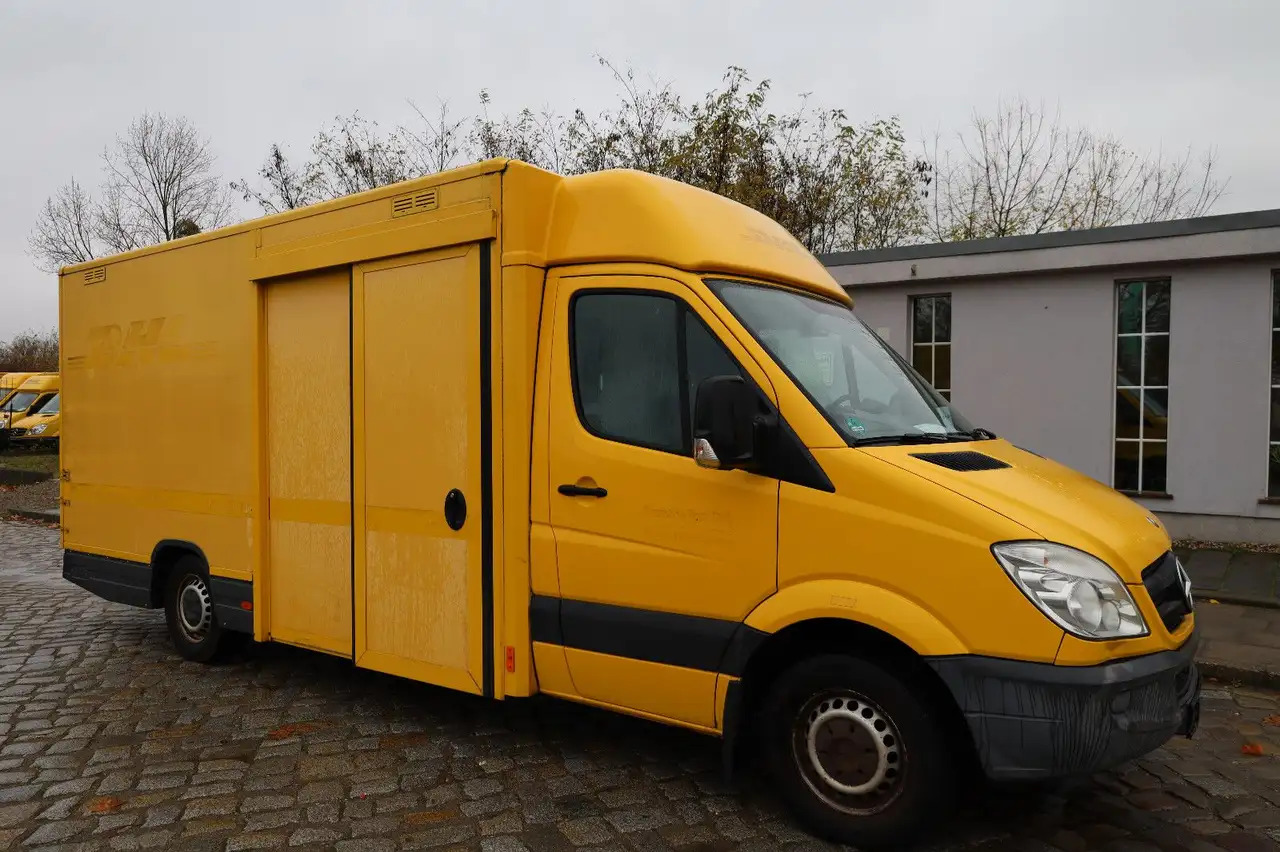 Mercedes-Benz Sprinter/ Koffer/Regalsystem - Dostavno vozilo sa zatvorenim sandukom: slika 1 Mercedes-Benz Sprinter/ Koffer/Regalsystem - Dostavno vozilo sa zatvorenim sandukom: slika 1