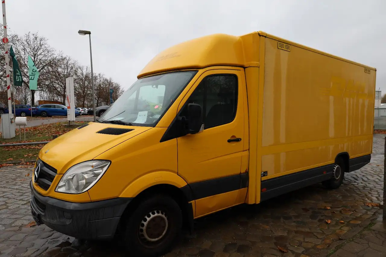 Mercedes-Benz Sprinter/ Koffer/Regalsystem - Dostavno vozilo sa zatvorenim sandukom: slika 2 Mercedes-Benz Sprinter/ Koffer/Regalsystem - Dostavno vozilo sa zatvorenim sandukom: slika 2