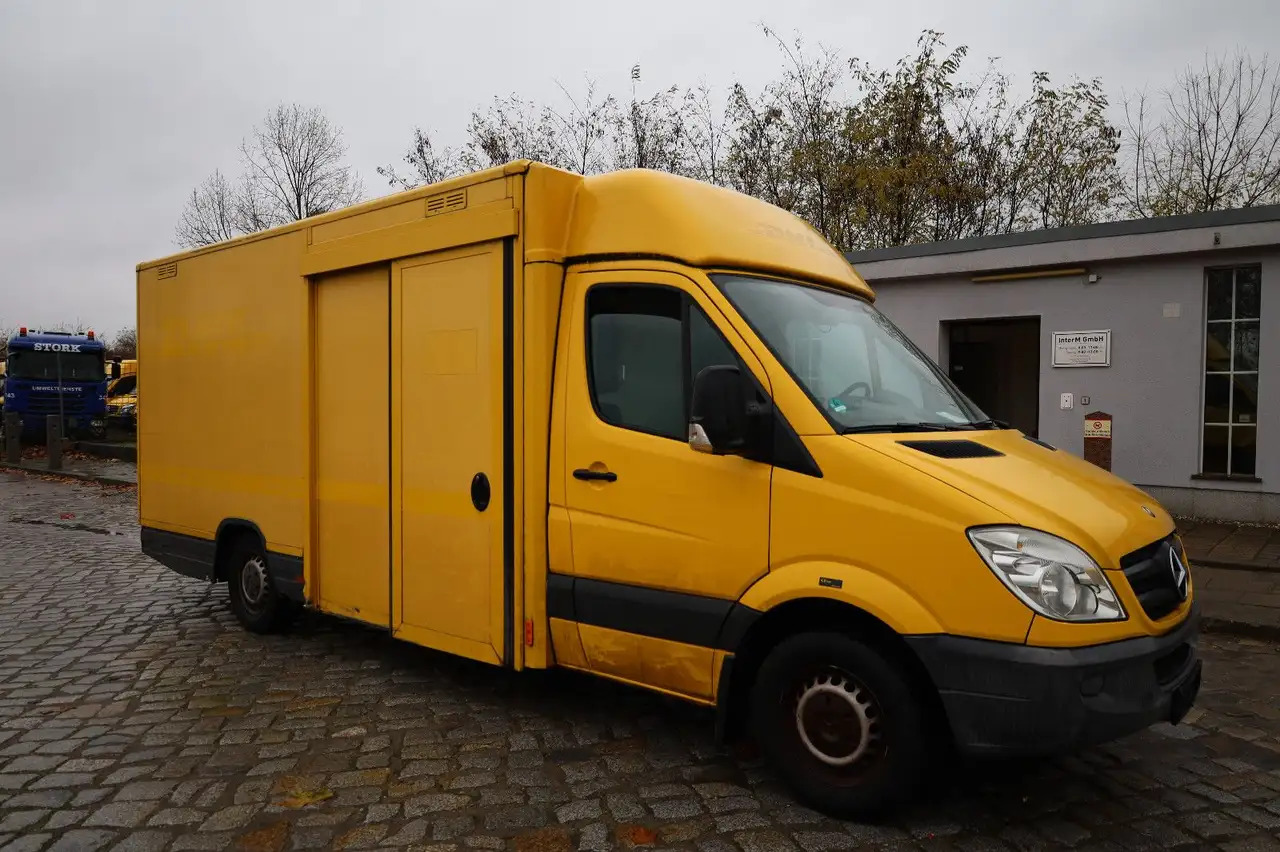 Mercedes-Benz Sprinter/ Koffer/Regalsystem - Dostavno vozilo sa zatvorenim sandukom: slika 2 Mercedes-Benz Sprinter/ Koffer/Regalsystem - Dostavno vozilo sa zatvorenim sandukom: slika 2