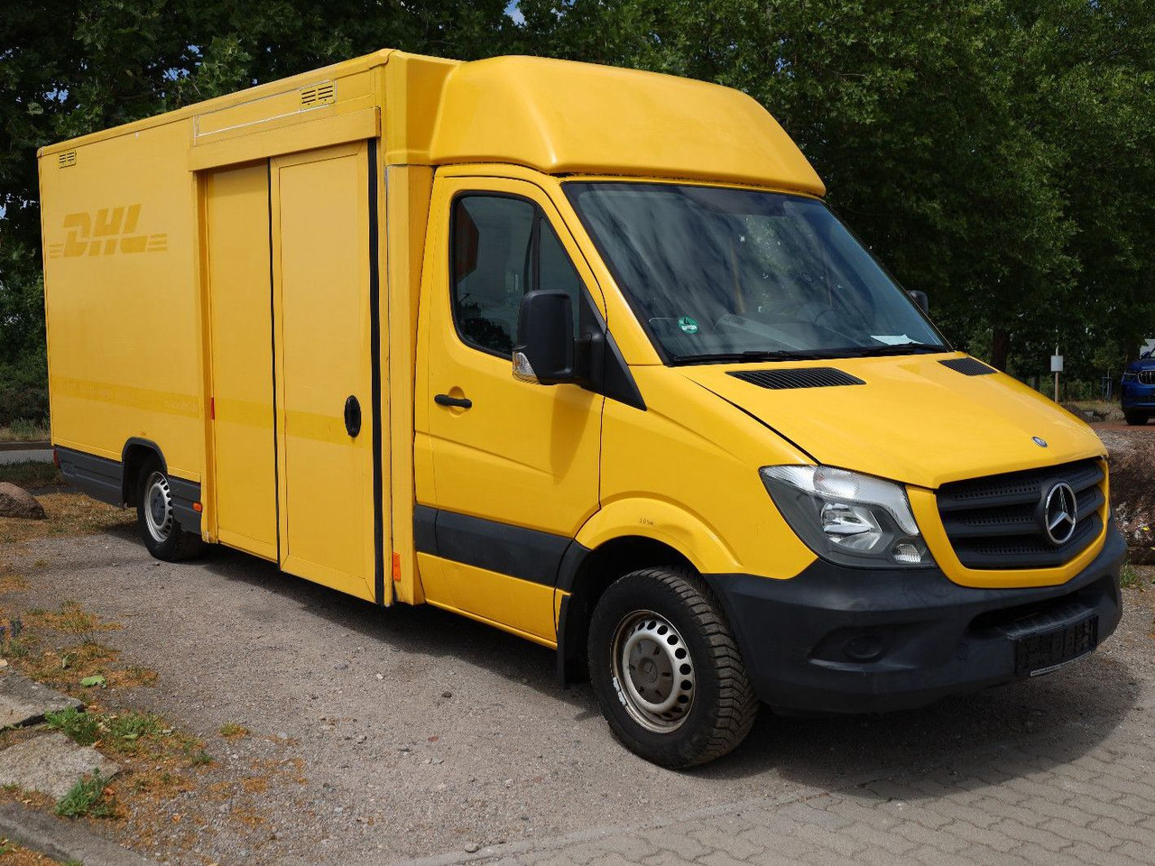 Mercedes-Benz Sprinter/Koffer/Regalsystem - Dostavno vozilo sa zatvorenim sandukom: slika 2 Mercedes-Benz Sprinter/Koffer/Regalsystem - Dostavno vozilo sa zatvorenim sandukom: slika 2