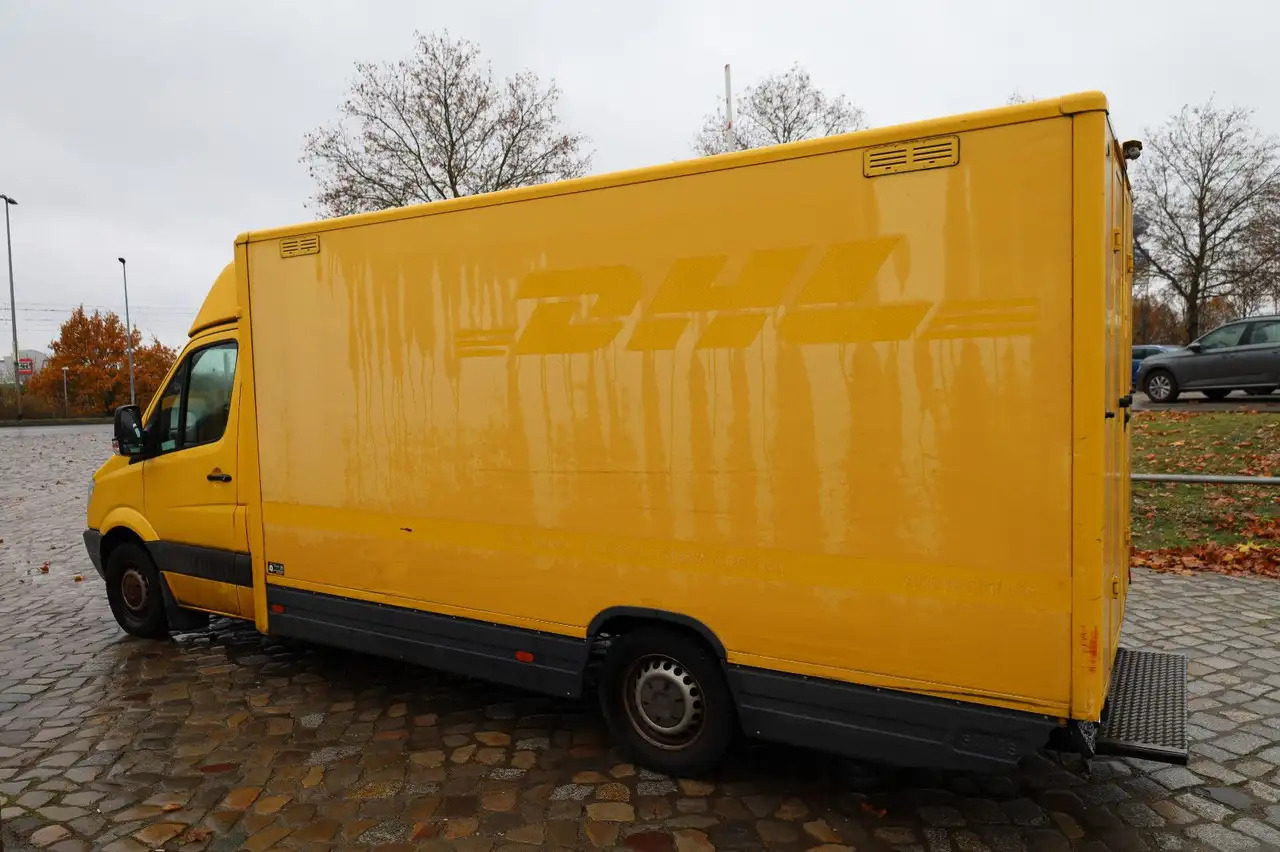 Mercedes-Benz Sprinter/ Koffer/Regalsystem - Dostavno vozilo sa zatvorenim sandukom: slika 5 Mercedes-Benz Sprinter/ Koffer/Regalsystem - Dostavno vozilo sa zatvorenim sandukom: slika 5