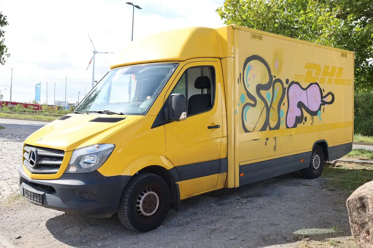 Mercedes-Benz Sprinter N1/ Koffer/Regalsystem/70kW/EU5/1. Hand - Dostavno vozilo sa zatvorenim sandukom: slika 2 Mercedes-Benz Sprinter N1/ Koffer/Regalsystem/70kW/EU5/1. Hand - Dostavno vozilo sa zatvorenim sandukom: slika 2