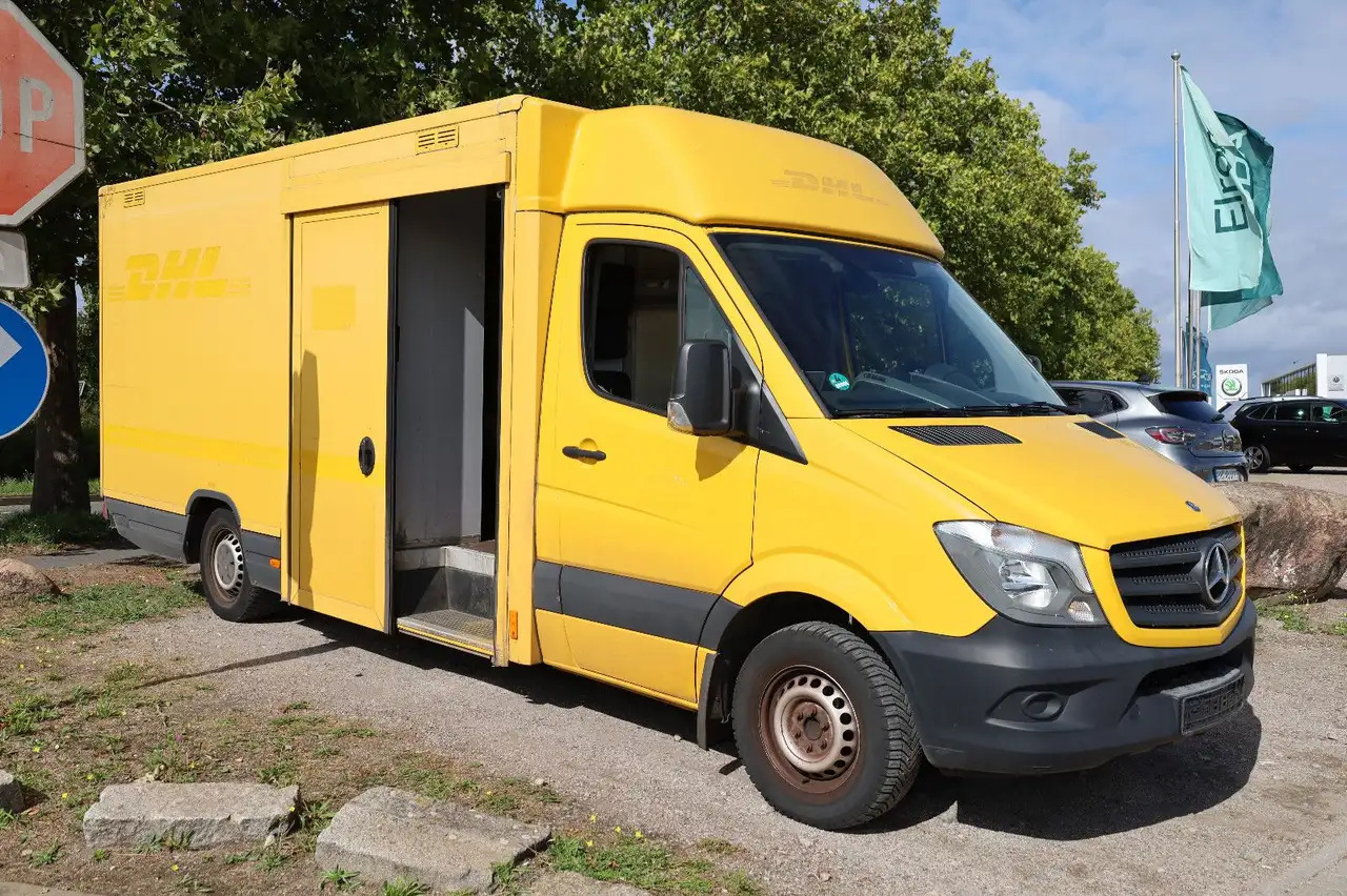 Mercedes-Benz Sprinter N1/ Koffer/Regalsystem/70kW/EU5/1. Hand - Dostavno vozilo sa zatvorenim sandukom: slika 5 Mercedes-Benz Sprinter N1/ Koffer/Regalsystem/70kW/EU5/1. Hand - Dostavno vozilo sa zatvorenim sandukom: slika 5