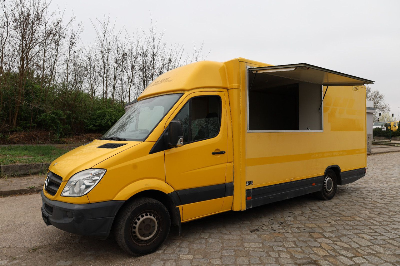 Mercedes-Benz Wohnmobil mit Aufstellklappe links und rechts - Kamp kombi: slika 3 Mercedes-Benz Wohnmobil mit Aufstellklappe links und rechts - Kamp kombi: slika 3
