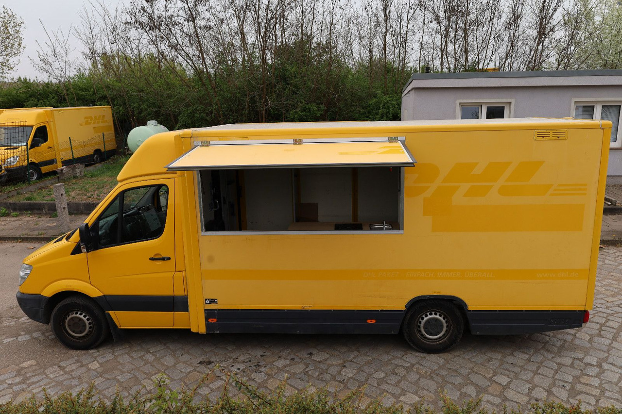 Mercedes-Benz Wohnmobil mit Aufstellklappe links und rechts - Kamp kombi: slika 1 Mercedes-Benz Wohnmobil mit Aufstellklappe links und rechts - Kamp kombi: slika 1