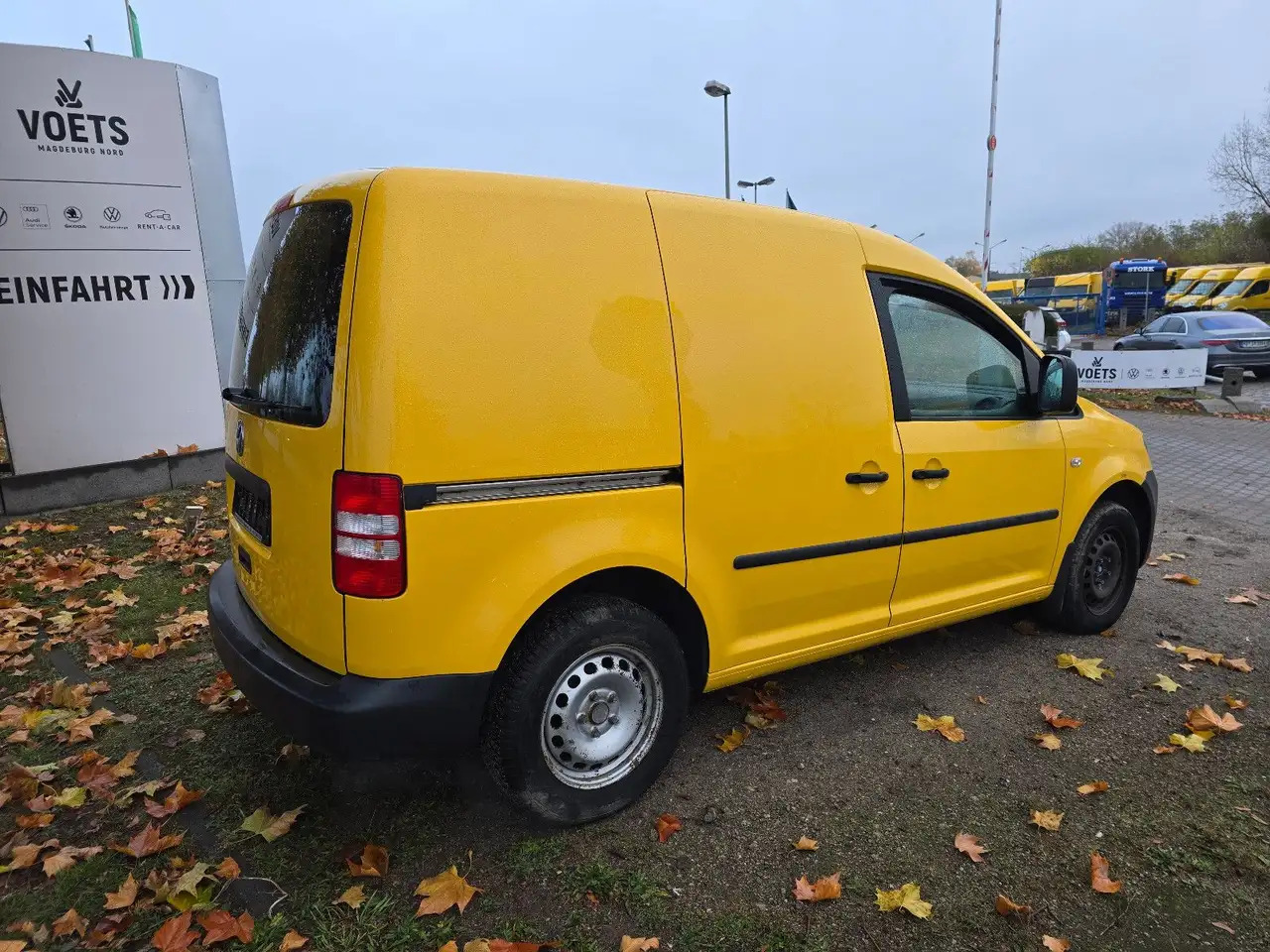 Volkswagen Caddy/62kW/Van/EU5/Scheckheft - Furgon: slika 4 Volkswagen Caddy/62kW/Van/EU5/Scheckheft - Furgon: slika 4