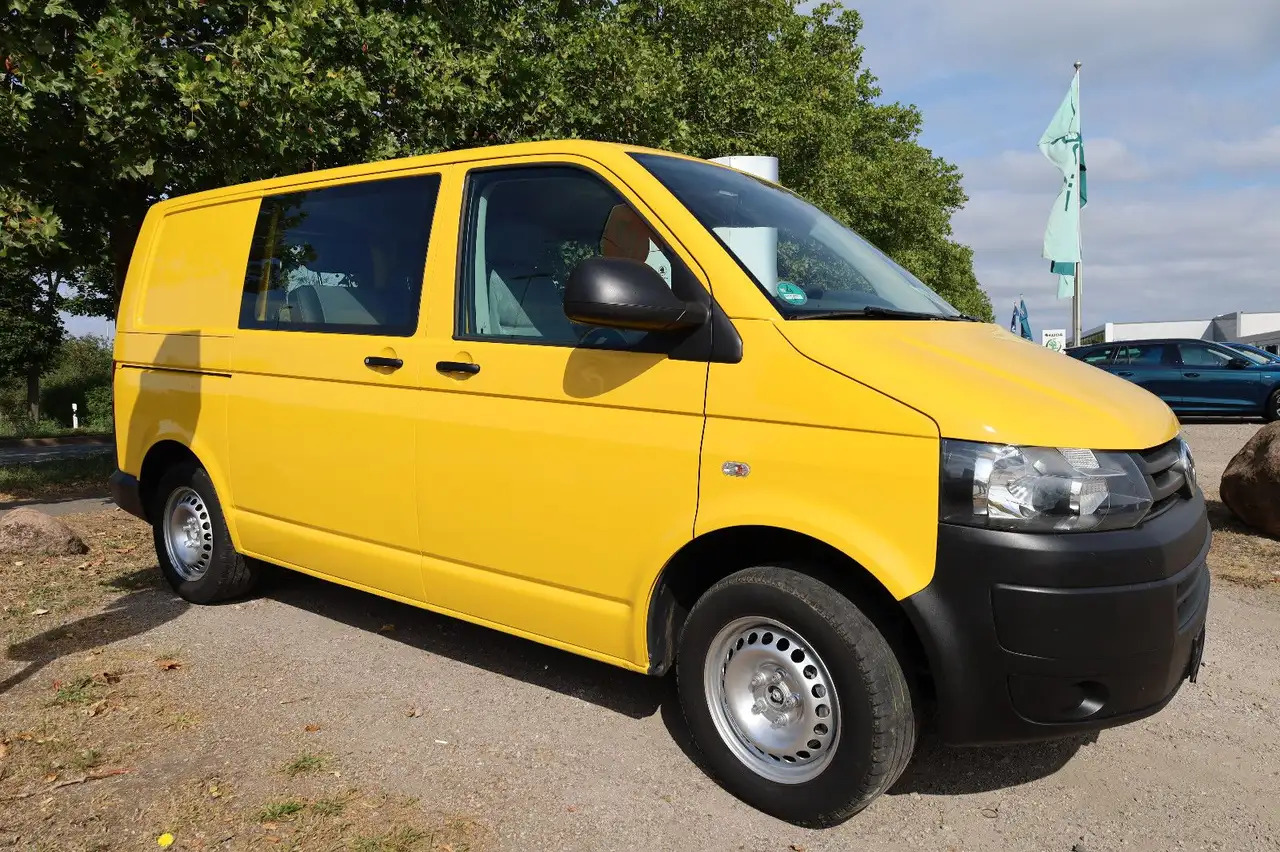 Volkswagen T5 Transporter/ 2.0 TDI/EU5/1.Hand/5-Sitze - Dostavno vozilo sa duplom kabinom: slika 4 Volkswagen T5 Transporter/ 2.0 TDI/EU5/1.Hand/5-Sitze - Dostavno vozilo sa duplom kabinom: slika 4