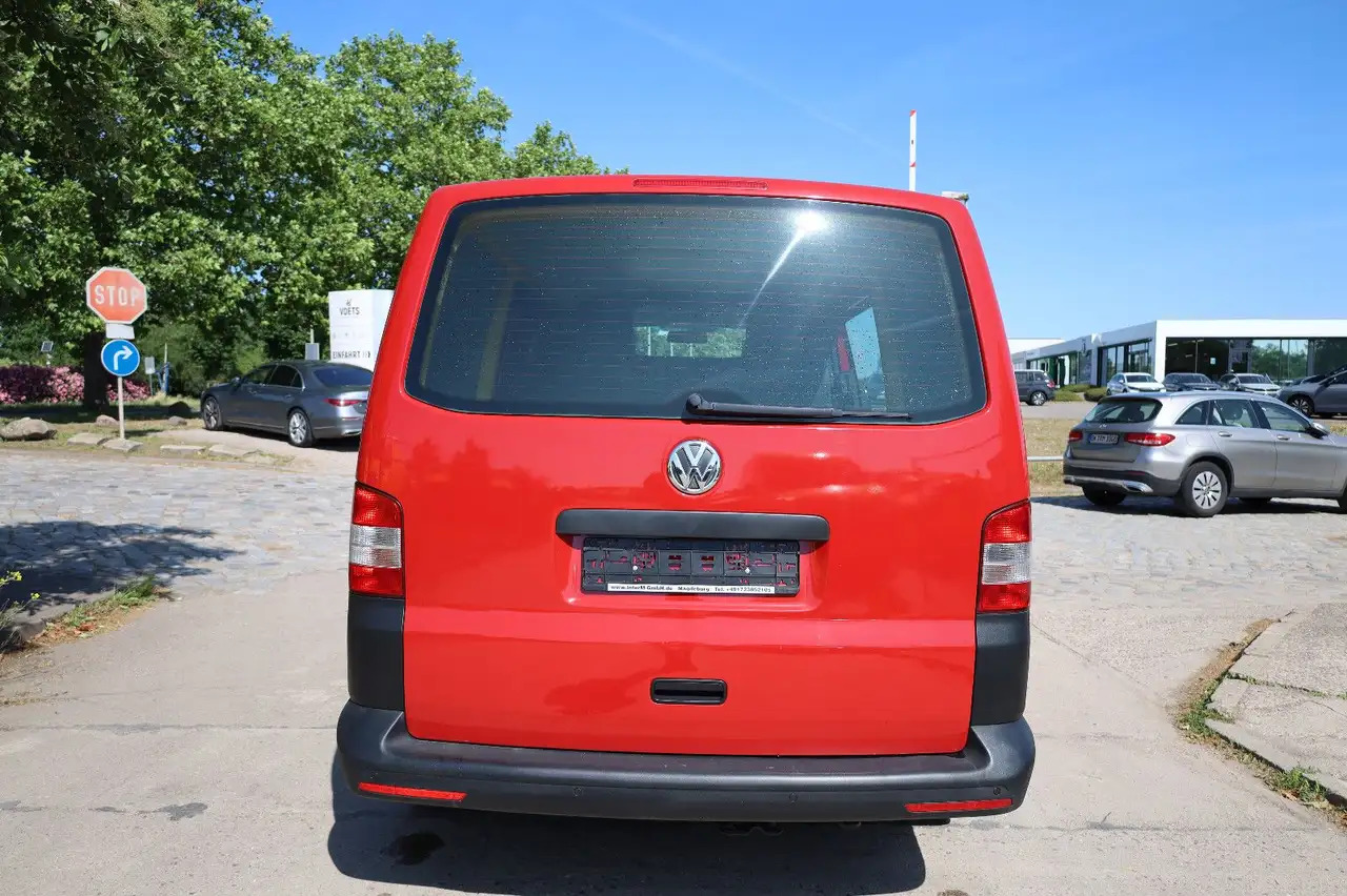 Volkswagen T5 Transporter Kasten-Kombi 2.0 TDI/EU5/1.Hand - Furgon: slika 5 Volkswagen T5 Transporter Kasten-Kombi 2.0 TDI/EU5/1.Hand - Furgon: slika 5