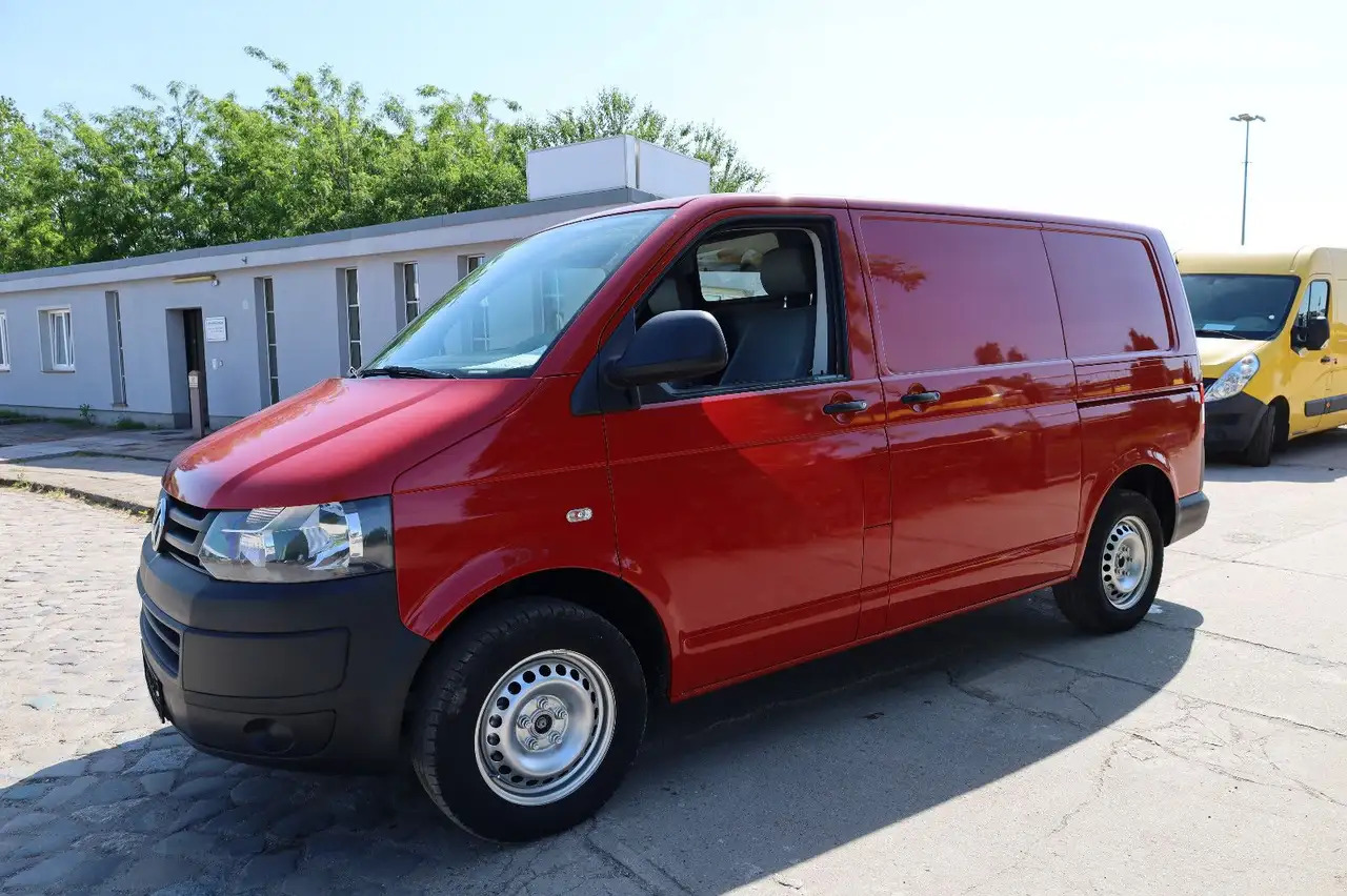 Volkswagen T5 Transporter Kasten-Kombi 2.0 TDI/EU5/1.Hand - Furgon: slika 1 Volkswagen T5 Transporter Kasten-Kombi 2.0 TDI/EU5/1.Hand - Furgon: slika 1