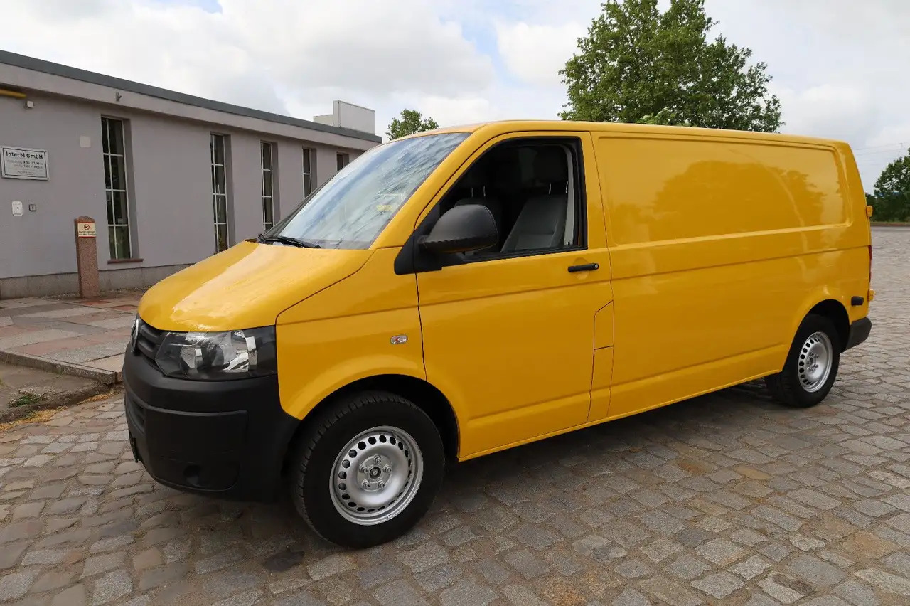Volkswagen T5 Transporter MAXI 2.0 TDI/EU5/Flügeltüren - Furgon: slika 2 Volkswagen T5 Transporter MAXI 2.0 TDI/EU5/Flügeltüren - Furgon: slika 2