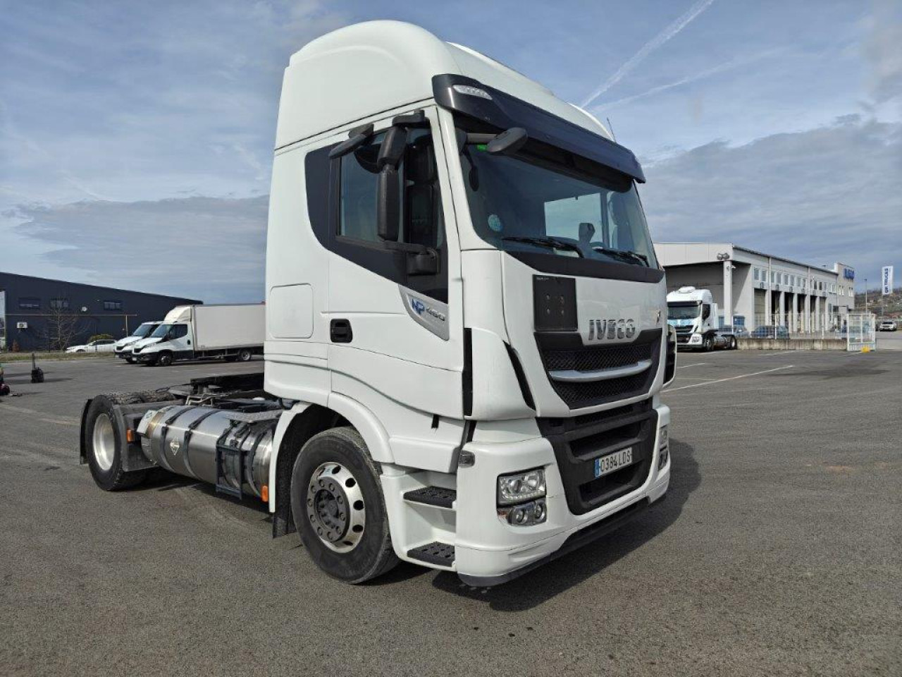 IVECO Stralis AS440S46T/PLNG Intarder Klima Luftfeder ZV - Tegljač: slika 1 IVECO Stralis AS440S46T/PLNG Intarder Klima Luftfeder ZV - Tegljač: slika 1