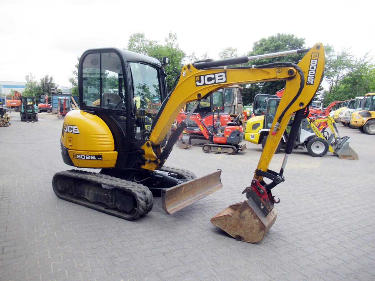 JCB 8026CTS - Mini bager: slika 2 JCB 8026CTS - Mini bager: slika 2