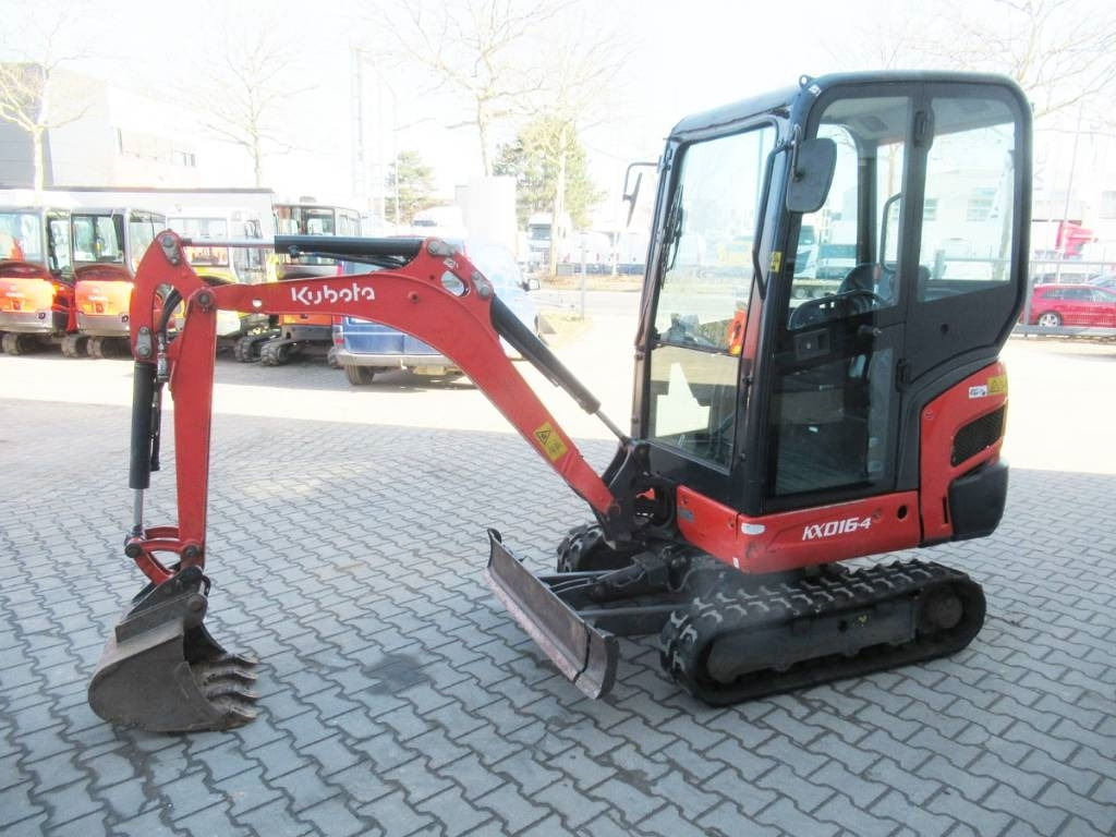 Kubota KX 016-4 neue Ketten - Mini bager: slika 2 Kubota KX 016-4 neue Ketten - Mini bager: slika 2