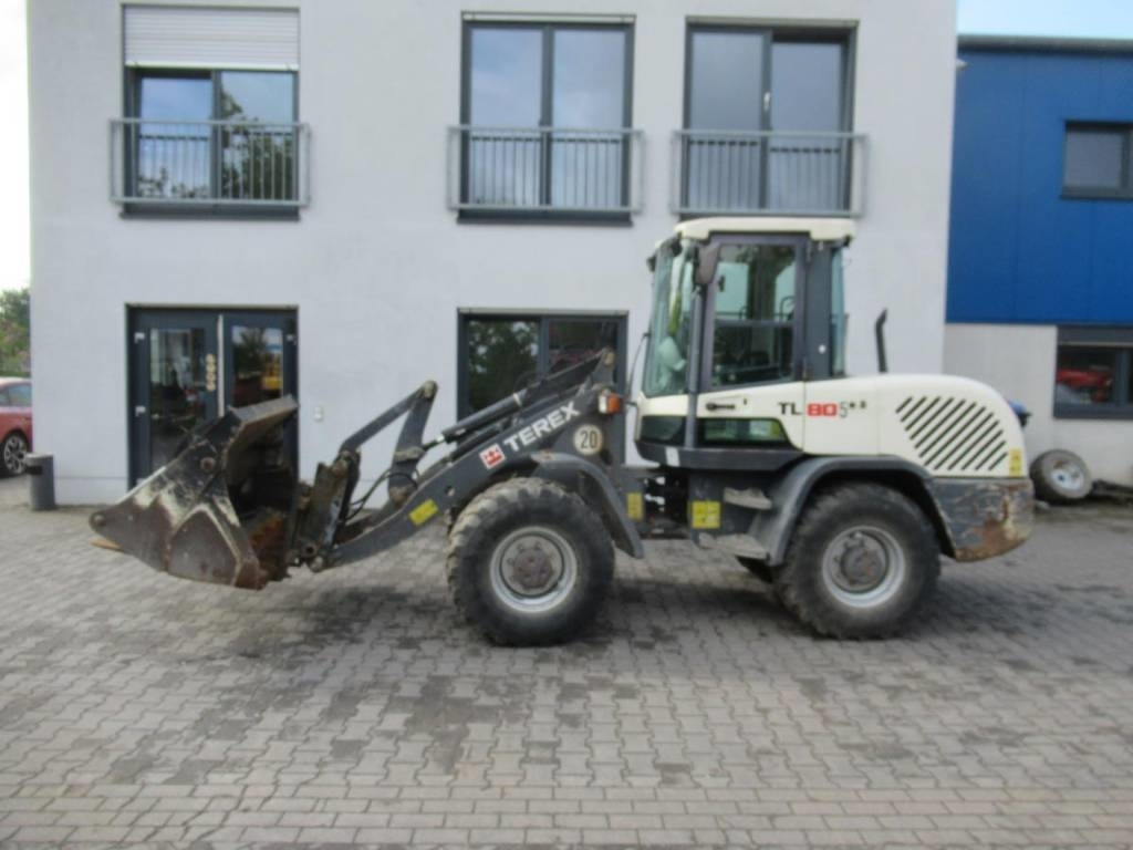 Terex TL80 Klappschaufel Gabel - Utovarivač točkaš: slika 1 Terex TL80 Klappschaufel Gabel - Utovarivač točkaš: slika 1