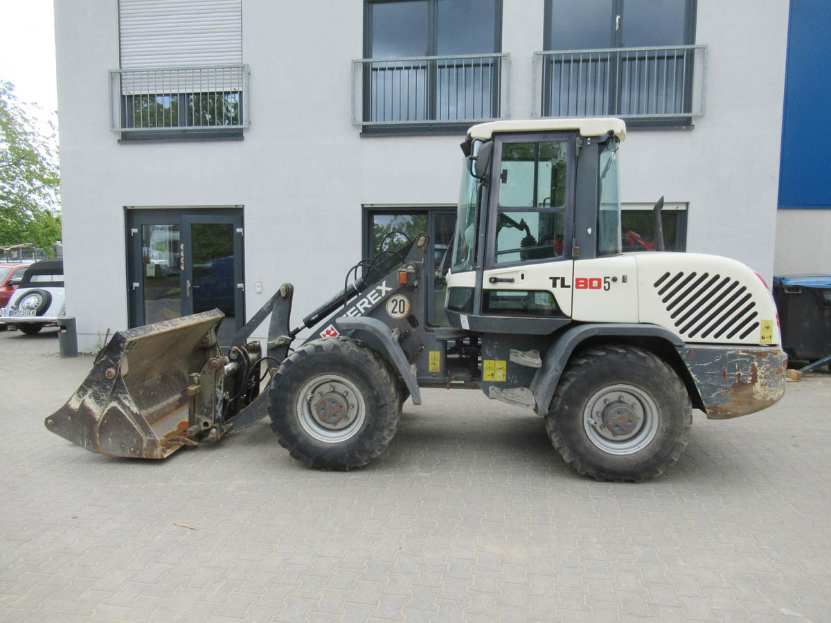 Terex TL80 - Utovarivač točkaš: slika 1 Terex TL80 - Utovarivač točkaš: slika 1
