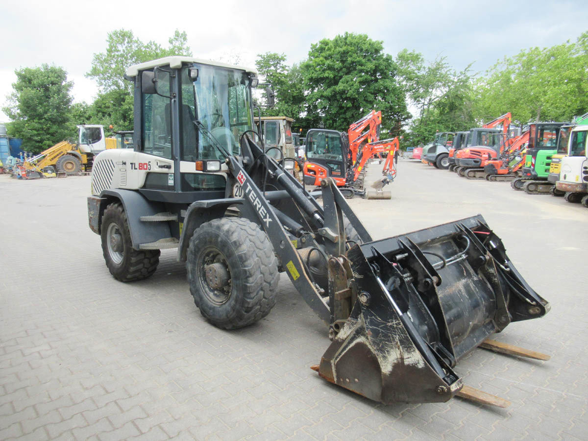 Terex TL80 - Utovarivač točkaš: slika 3 Terex TL80 - Utovarivač točkaš: slika 3