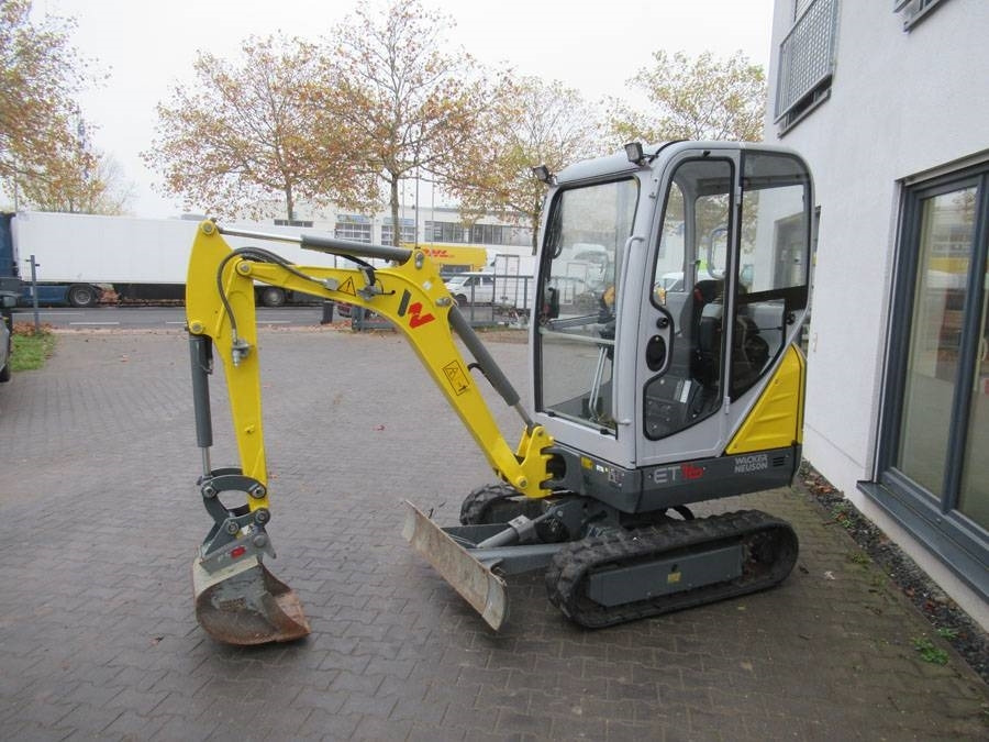 Wacker Neuson ET 16 - Mini bager: slika 3 Wacker Neuson ET 16 - Mini bager: slika 3