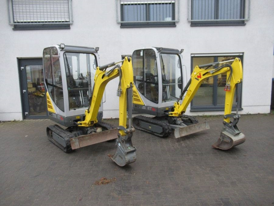 Wacker Neuson ET 16 - Mini bager: slika 1 Wacker Neuson ET 16 - Mini bager: slika 1