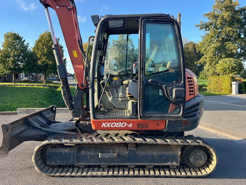 Kubota KX080-4 - Autokran za sve terene: slika 4 Kubota KX080-4 - Autokran za sve terene: slika 4